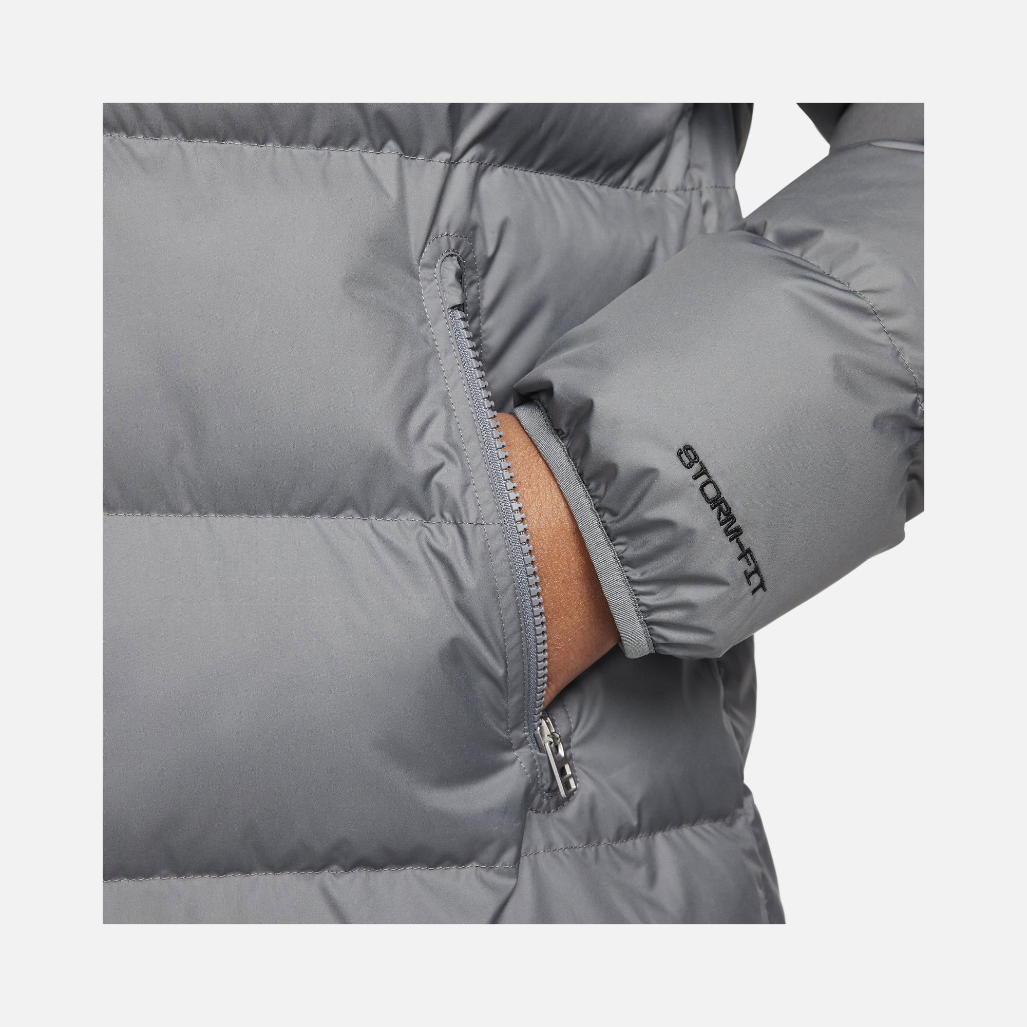 Nike Sportswear Windrunner Storm-Fit PrimaLoft® Full-Zip Hoodie Erkek Parka