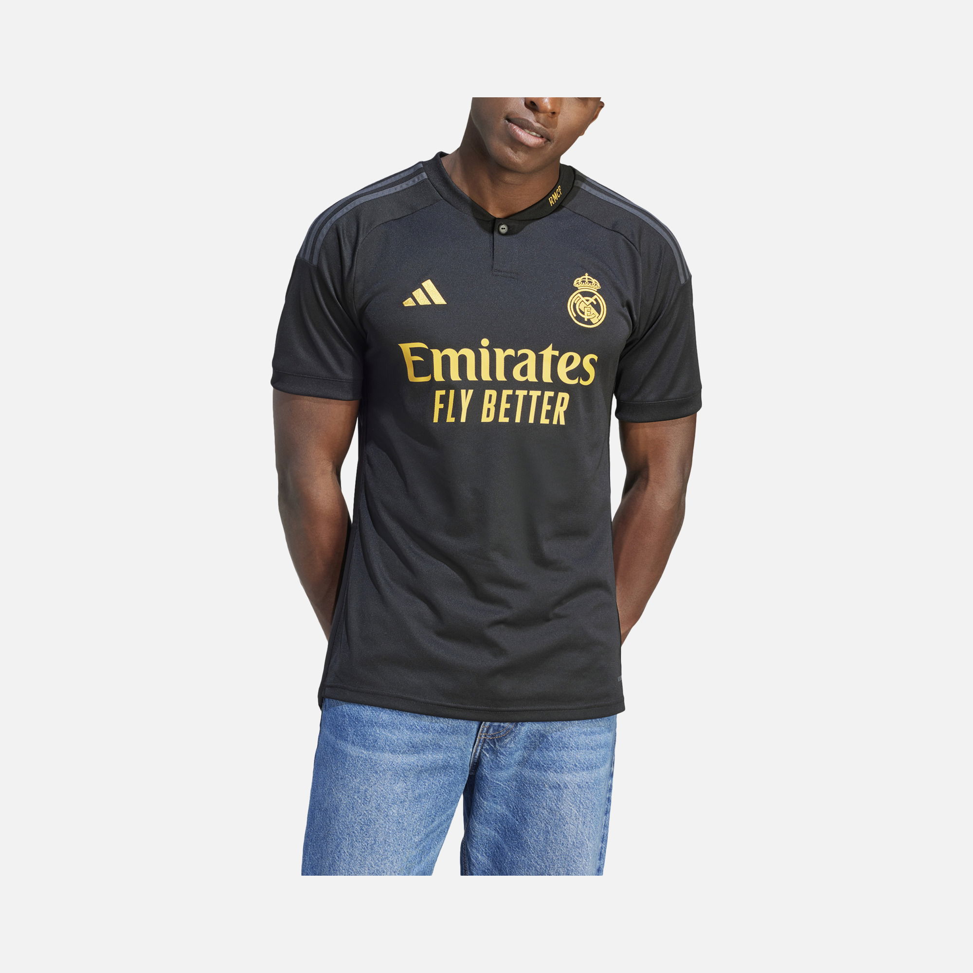 adidas Real Madrid 2023-2024 Üçüncü Takım Erkek Forma