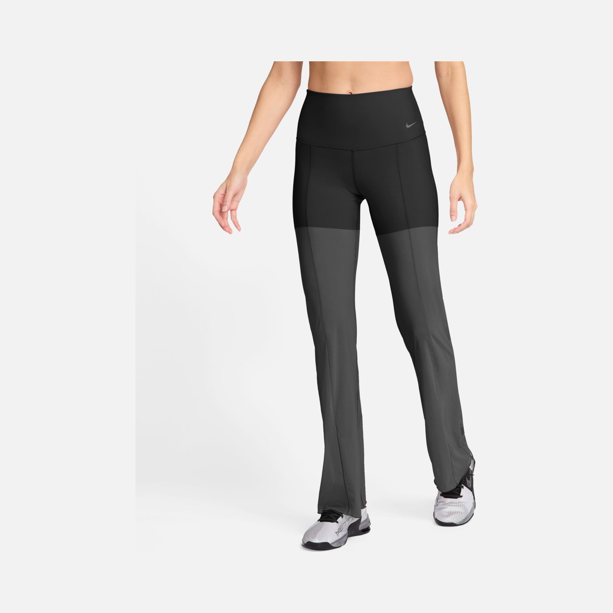 Nike Dri-Fit Zenvy High Waist Sheer Training Kadın Pantolon