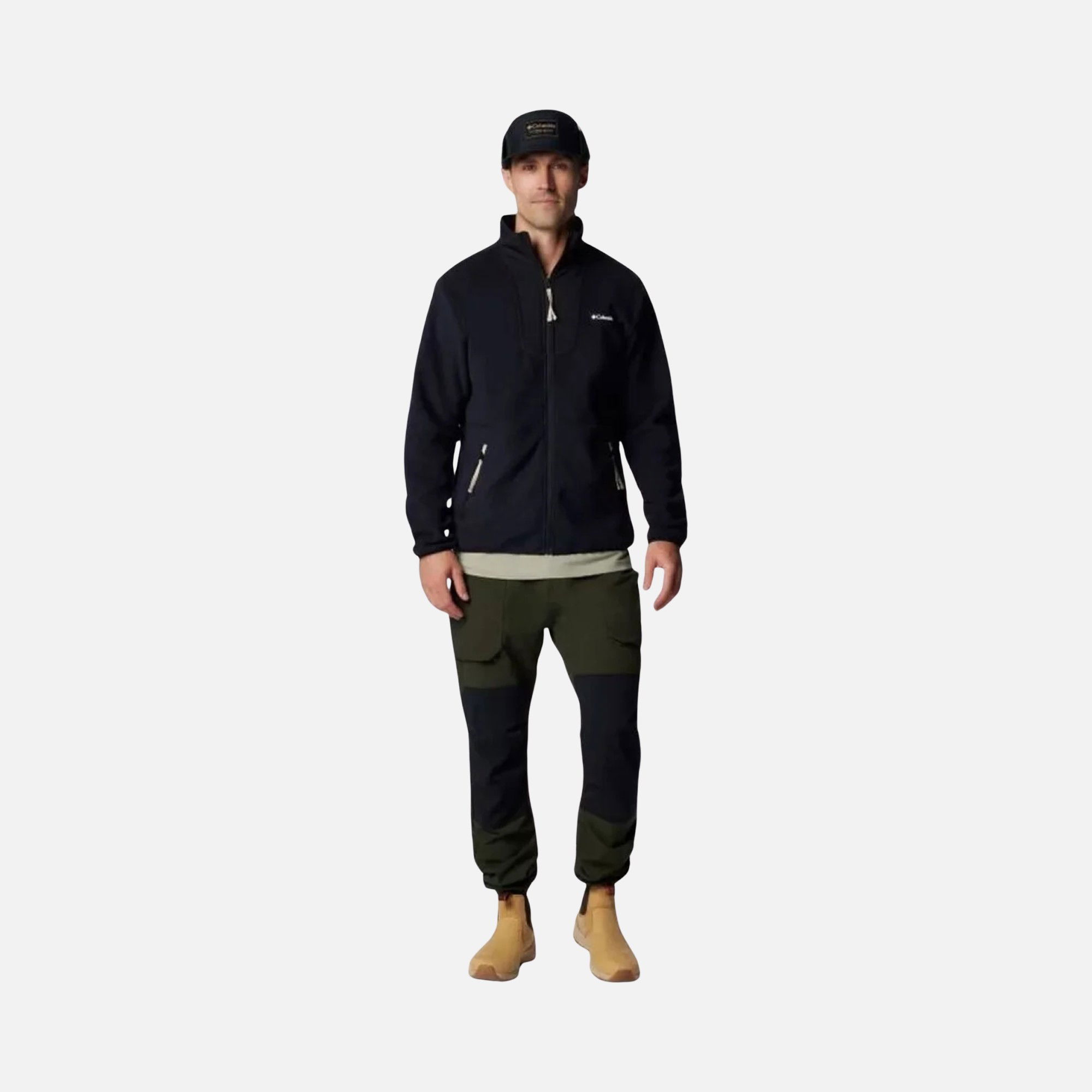 Columbia Sequoia Grove Fleece Full-Zip Erkek Sweatshirt
