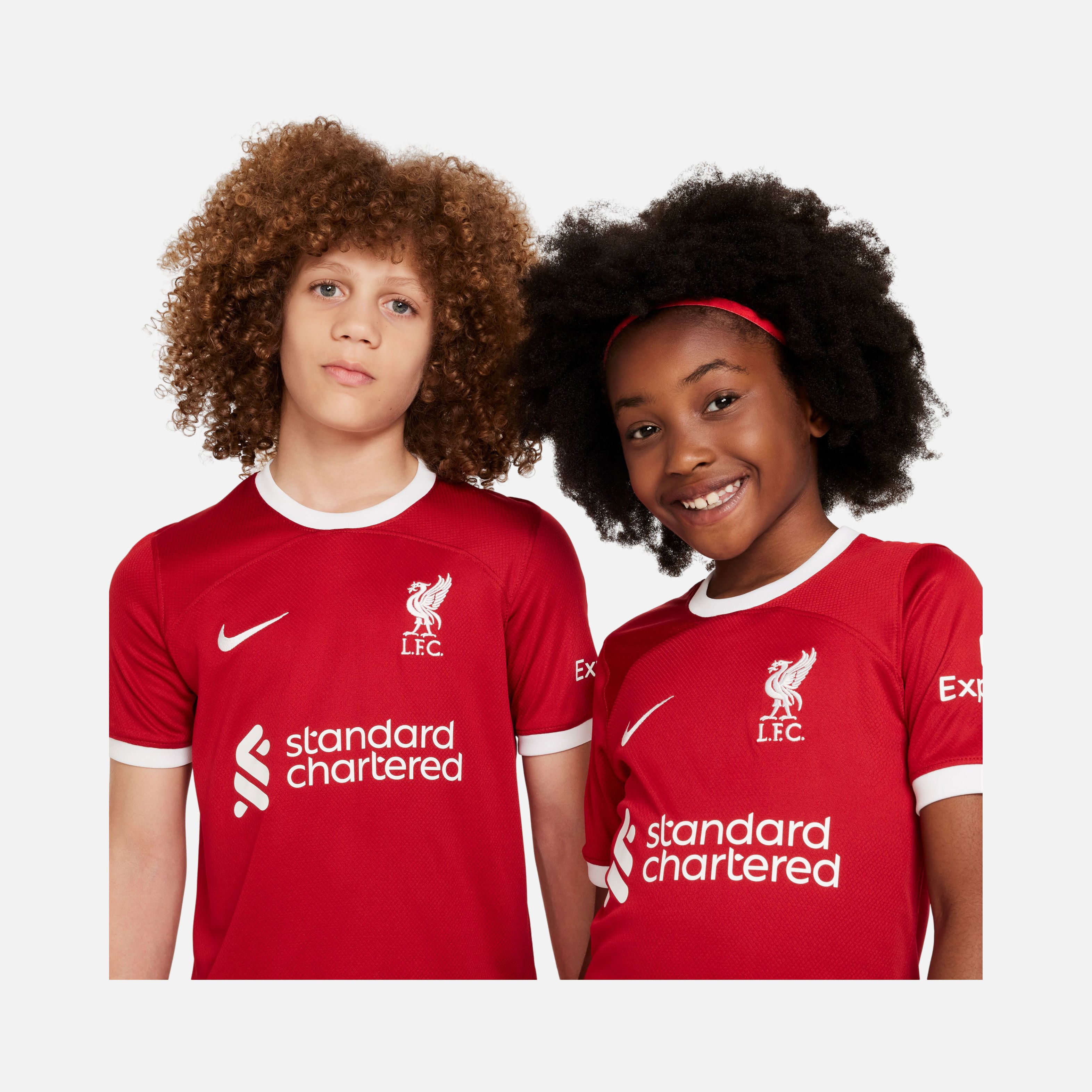 Nike Liverpool F.C. 2023-2024 Stadium İç Saha Çocuk Forma