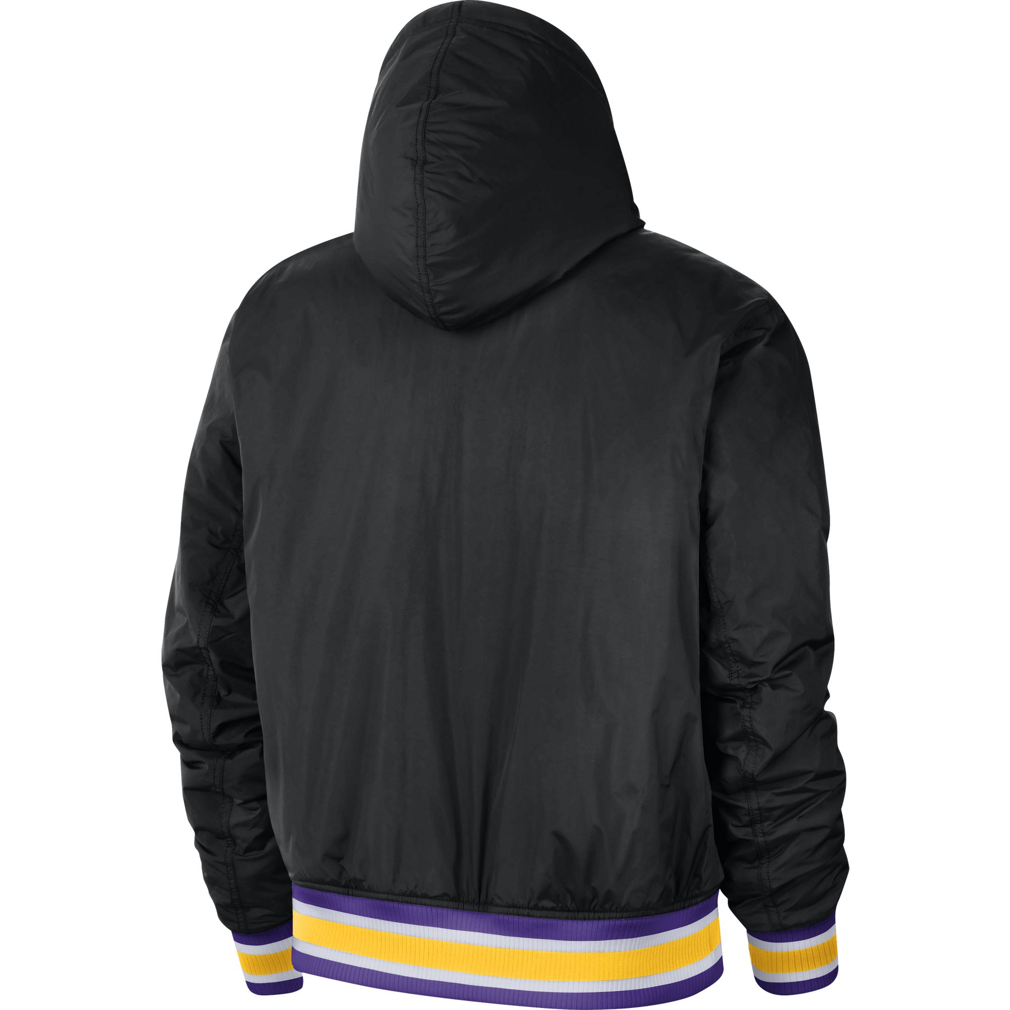 Nike Los Angeles Lakers City Edition Courtside NBA Full-Zip Hoodie Erkek Ceket