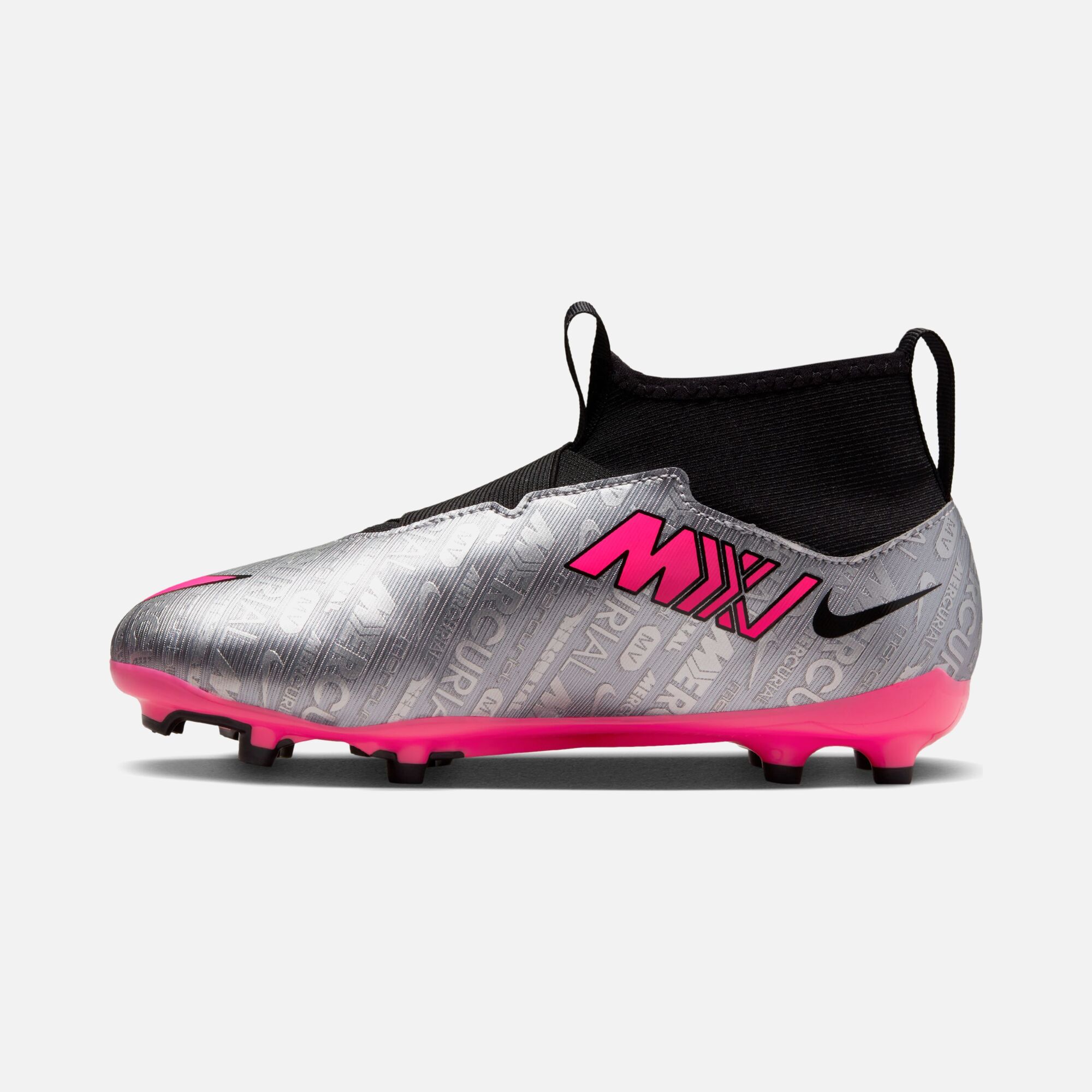 Nike Jr. Zoom Mercurial Superfly 9 Academy XXV FG/MG Multi Ground Çocuk Krampon