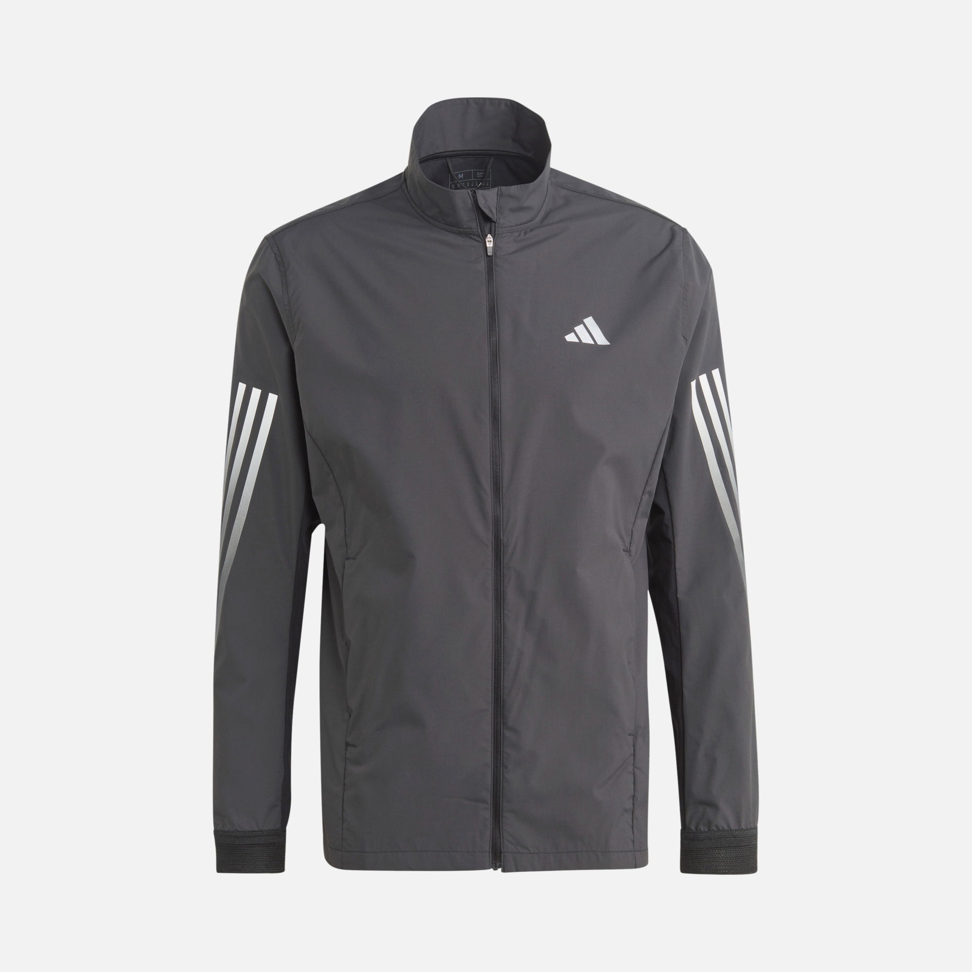 adidas Run Icons 3-stripes Full-Zip Running Erkek Ceket