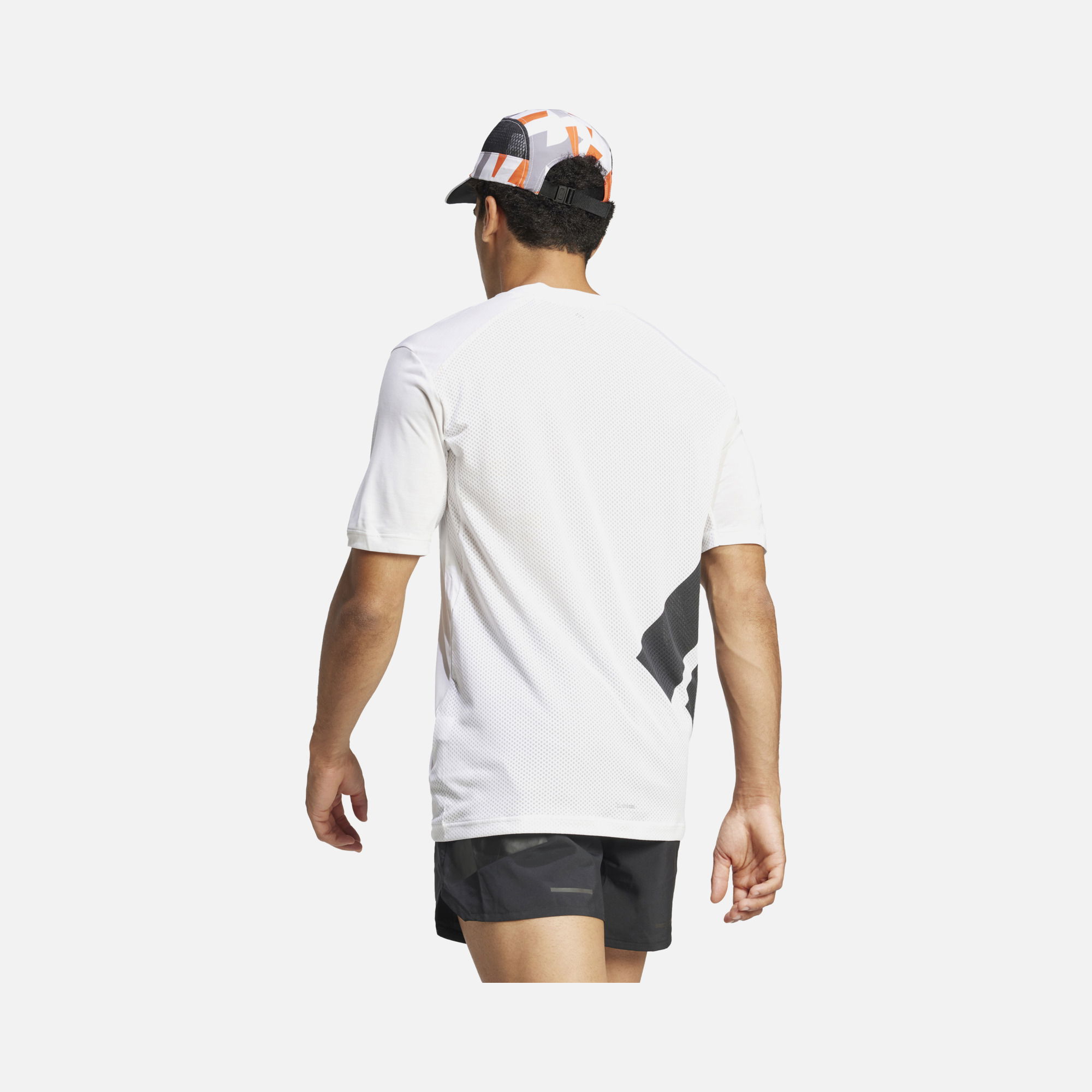 adidas Terrex Xperior Climacool+ Polygiene Trail Running Short-Sleeve Erkek Tişört