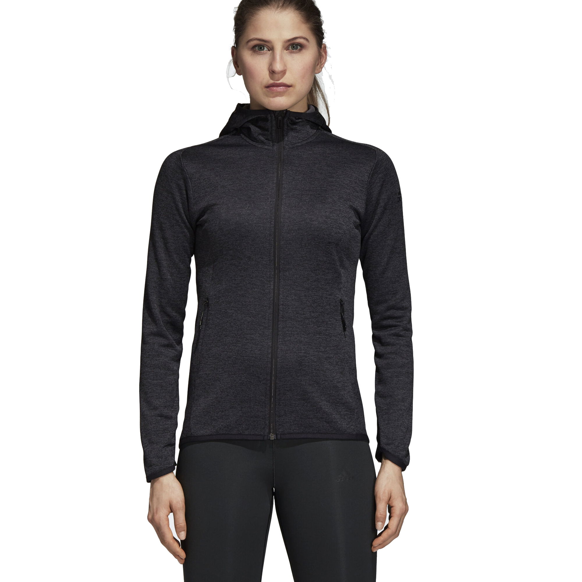 adidas FreeLift Tech Warm Hoodie Kapüşonlu Kadın Ceket