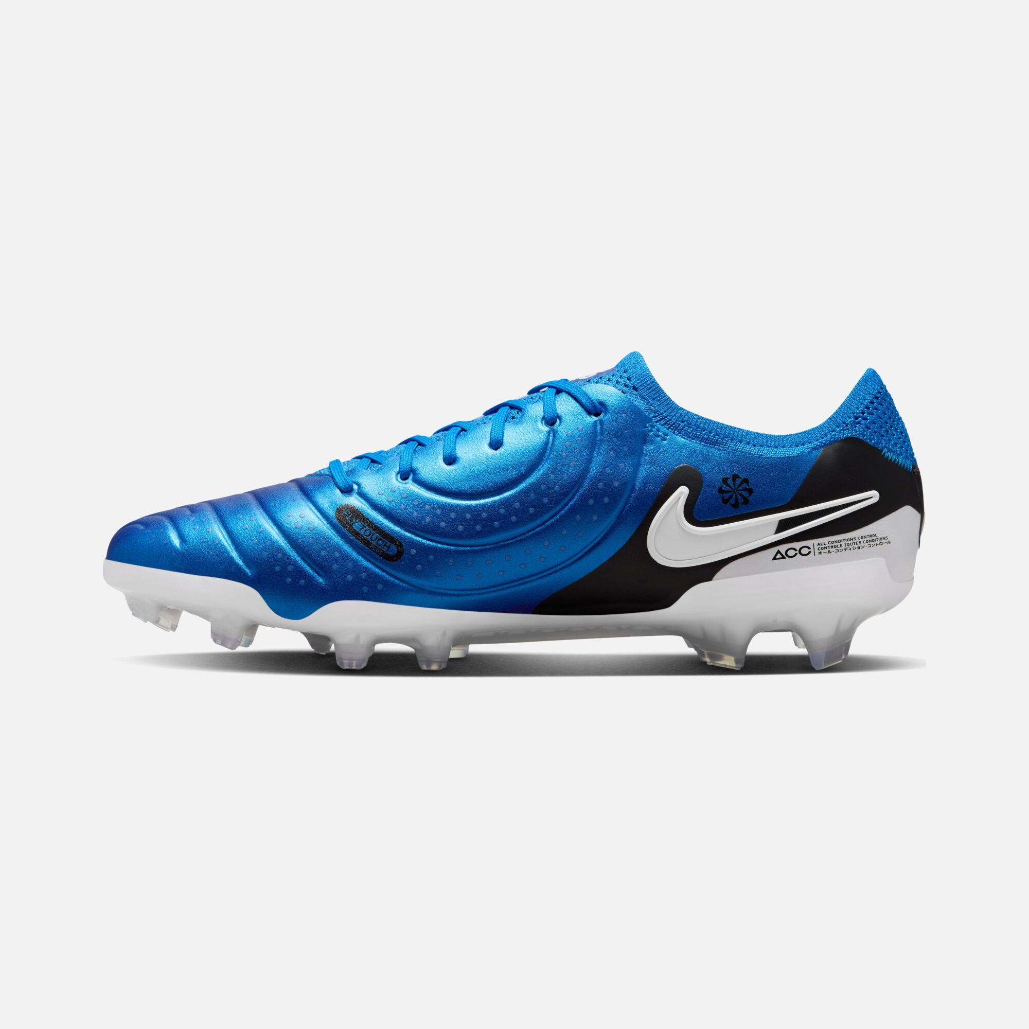 Nike Tiempo Legend 10 Elite FG Firm-Ground Low-Top Erkek Krampon