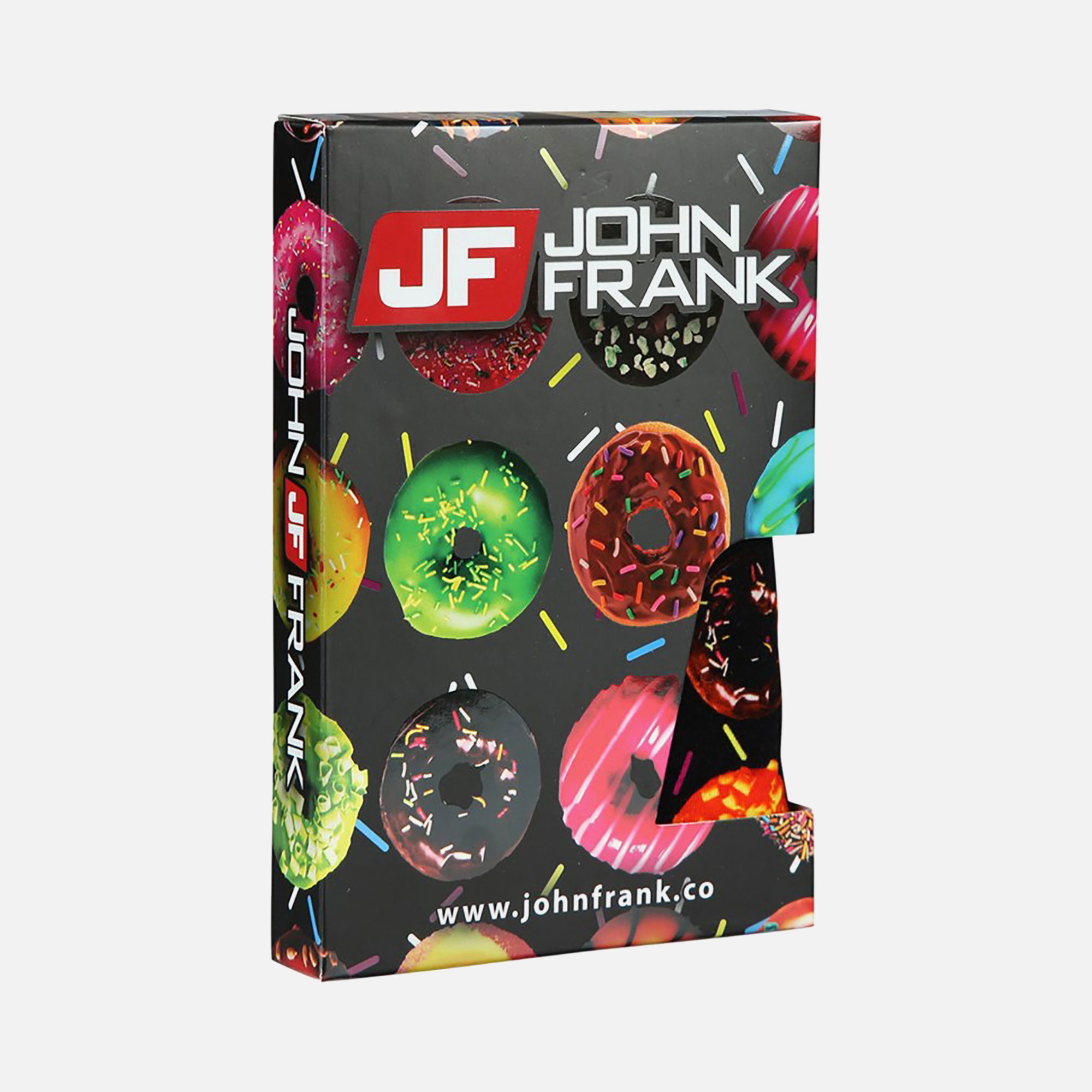 John Frank Donuts Digital Printing Erkek Boxer