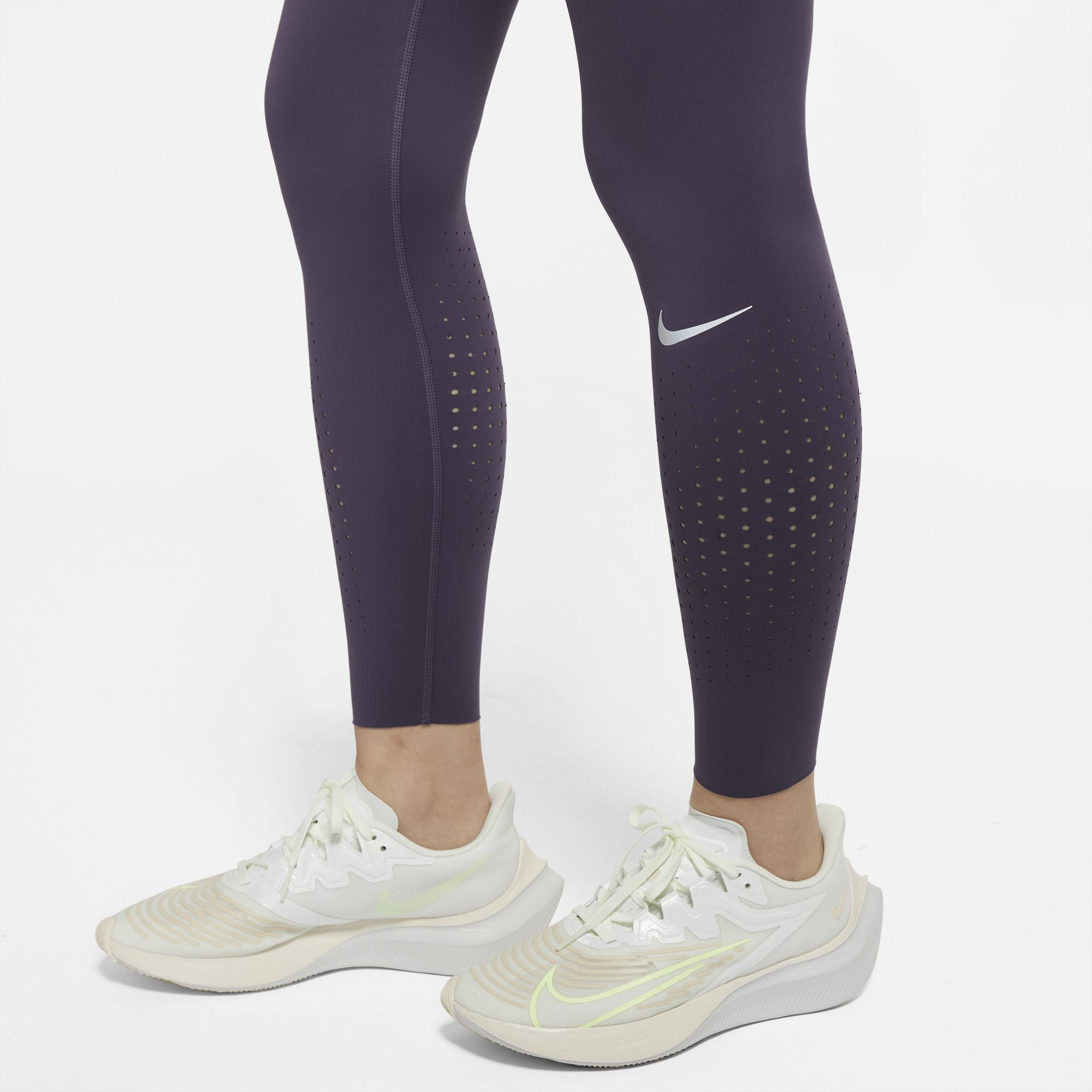 Nike Epic Lux Mid-Rise Running Kadın Tayt