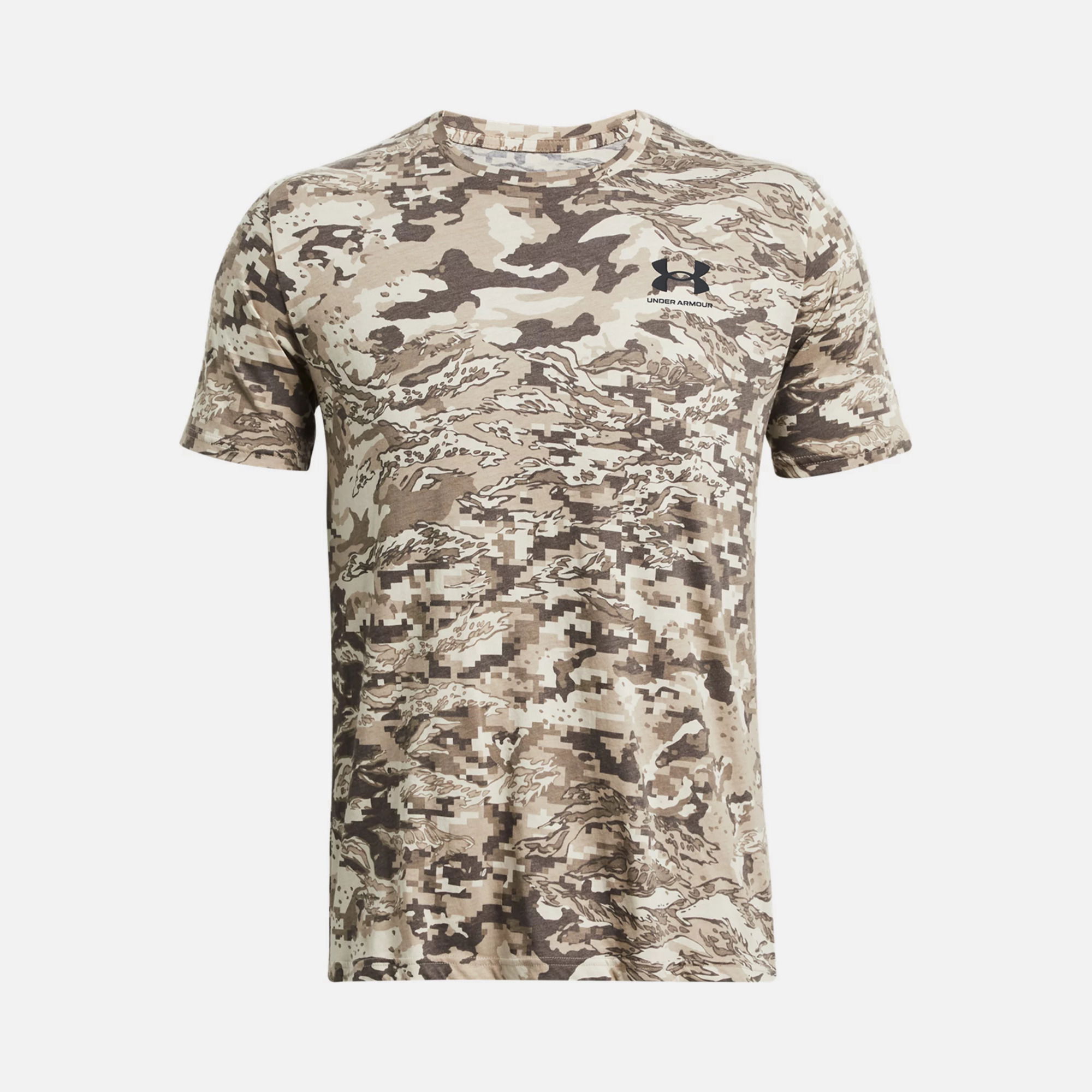 Under Armour ABC Camouflage Printed Training Short-Sleeve Erkek Tişört