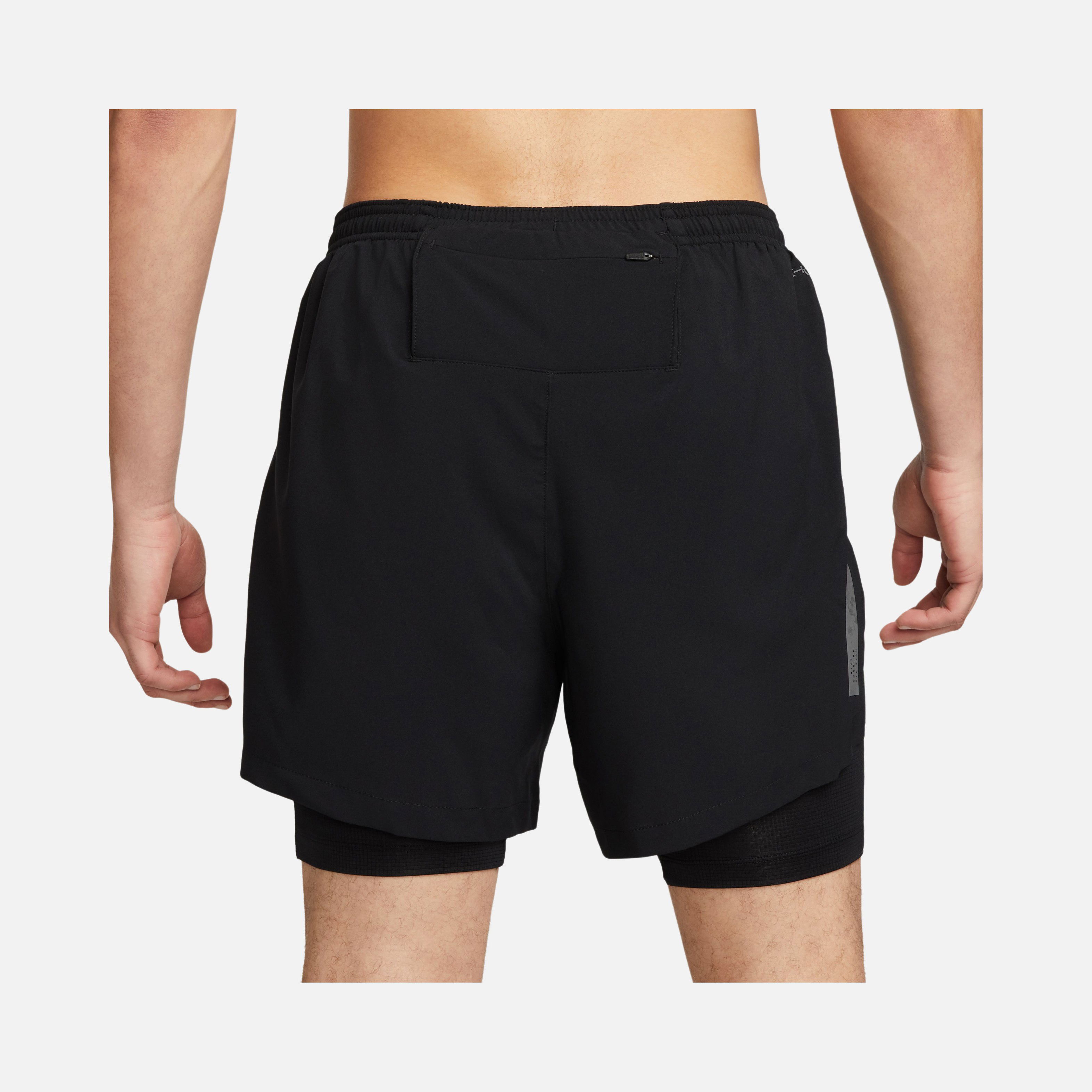 Nike Dri-Fit Run Division Hybrid Stride 8'' 2-In-1 Running Erkek Şort