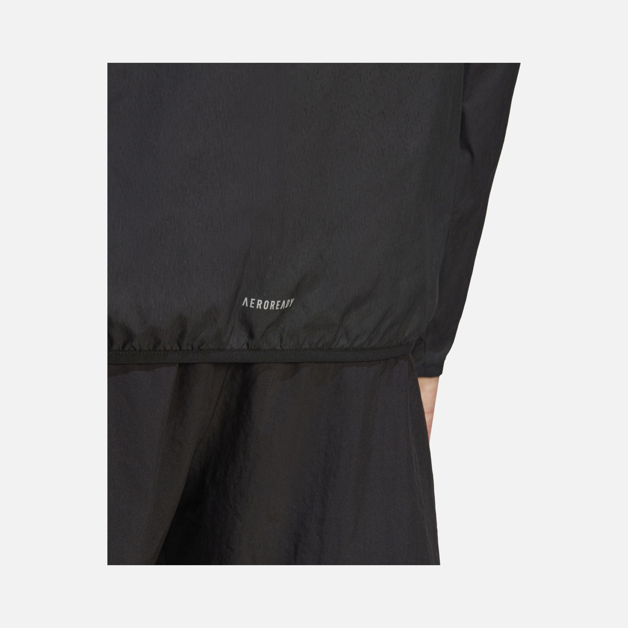 adidas Run It Running Full-Zip Running Hoodie Erkek Ceket