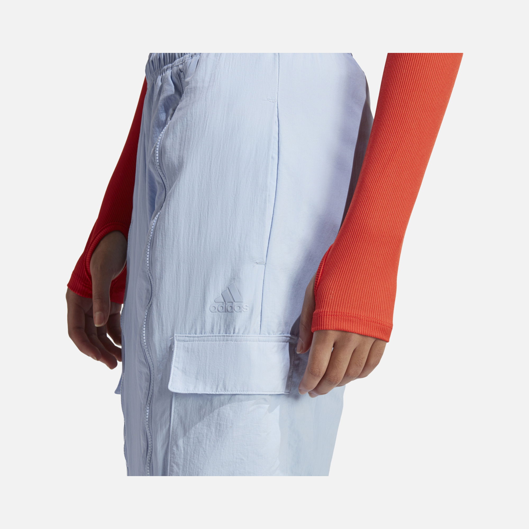 adidas Sportswear Dance Cargo Full-Zipp Kadın Eşofman Altı