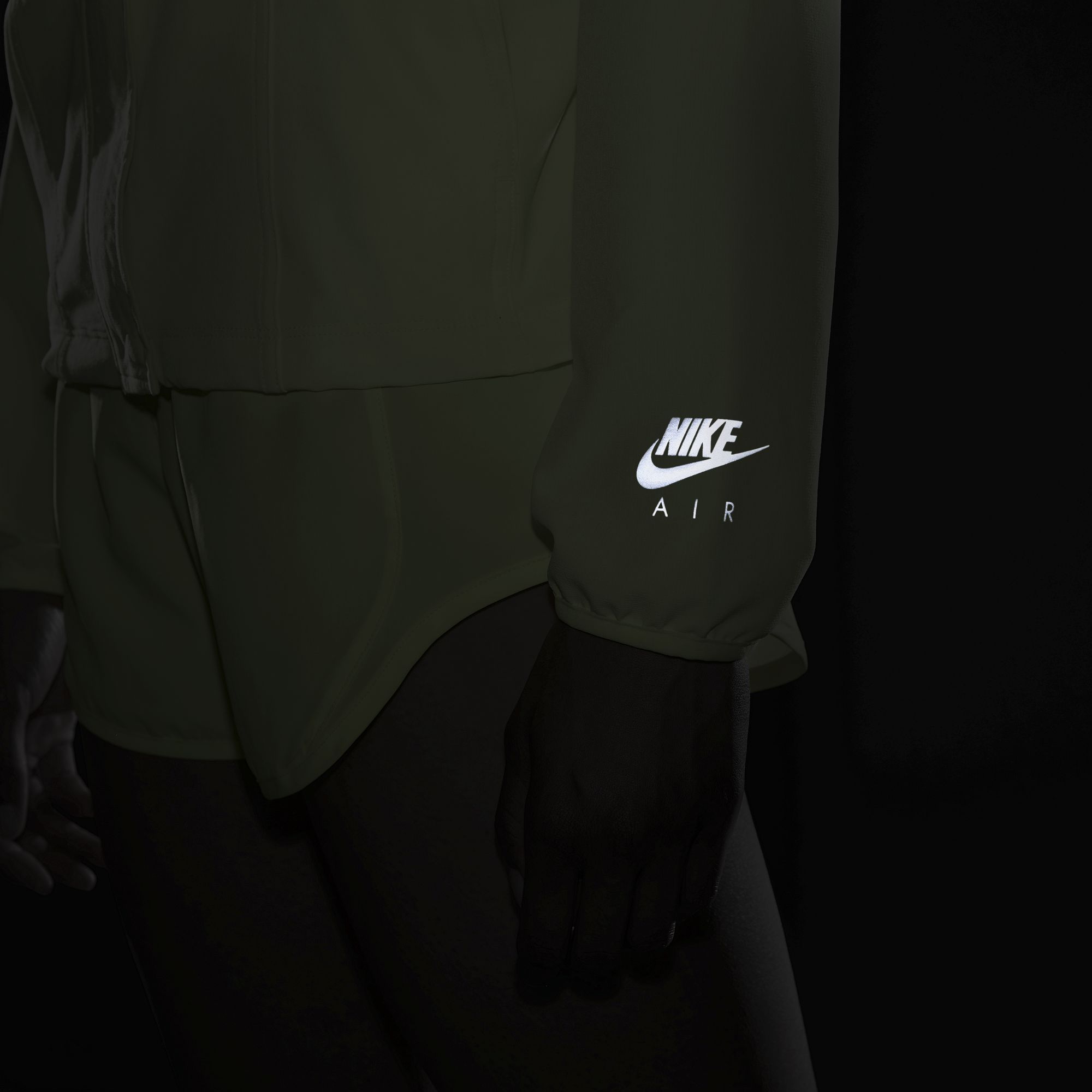 Nike Air Dri-Fit Running Full-Zip Kadın Ceket