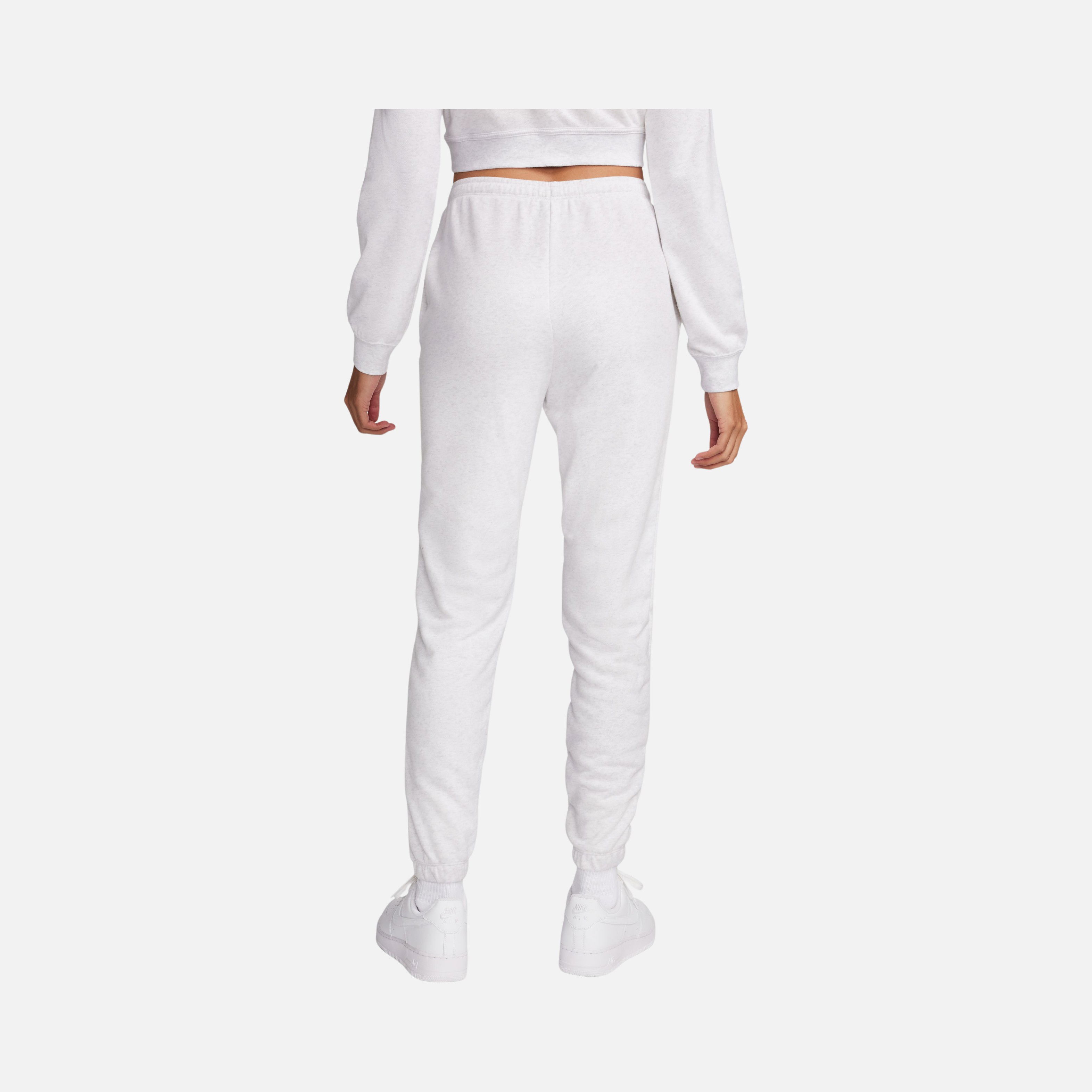 Nike Sportswear Phoenix Fleece Chill French Terry  Slim High-Waisted Kadın Eşofman Altı