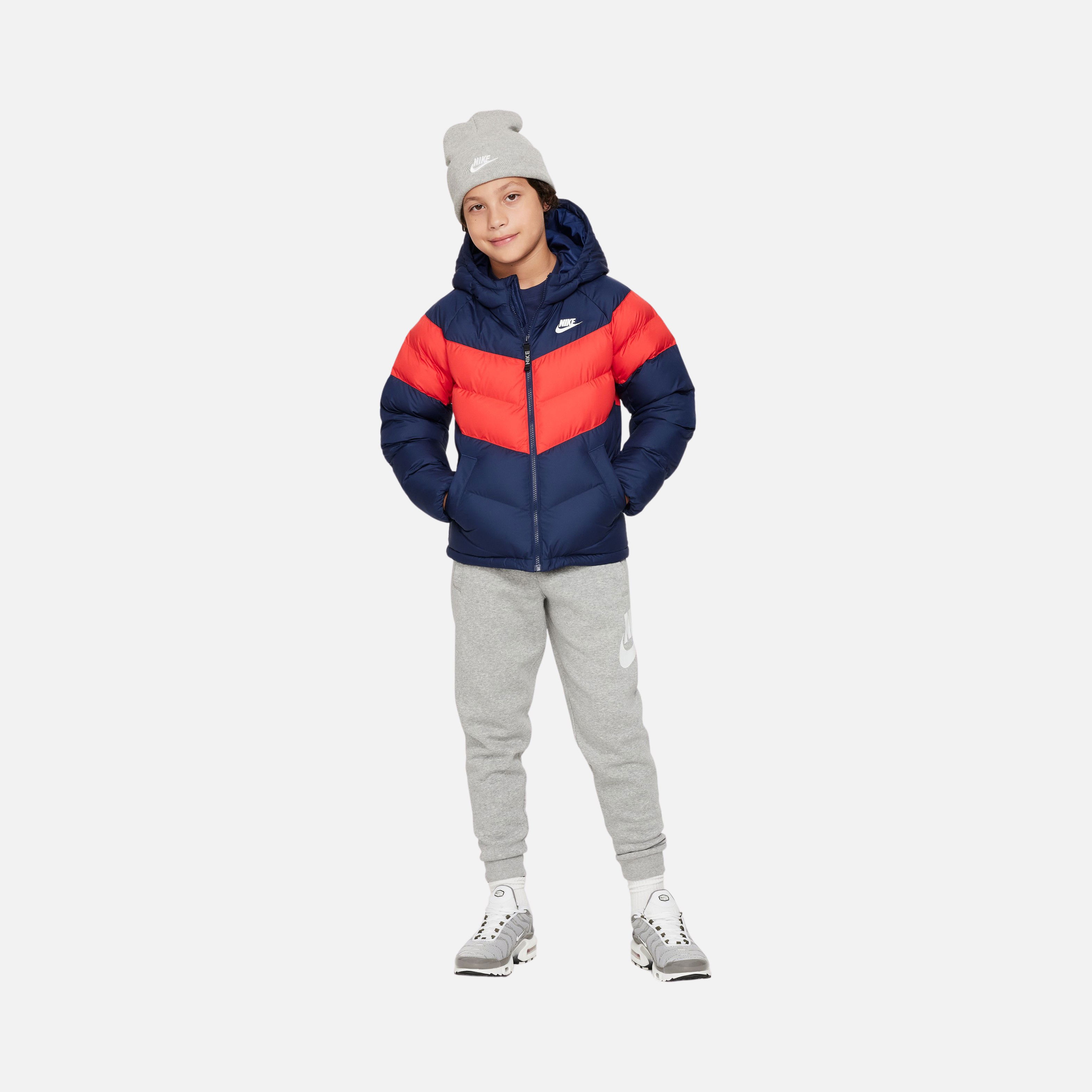 Nike Sportswear Synthetic Fill Full-Zip Hoodie Çocuk Mont