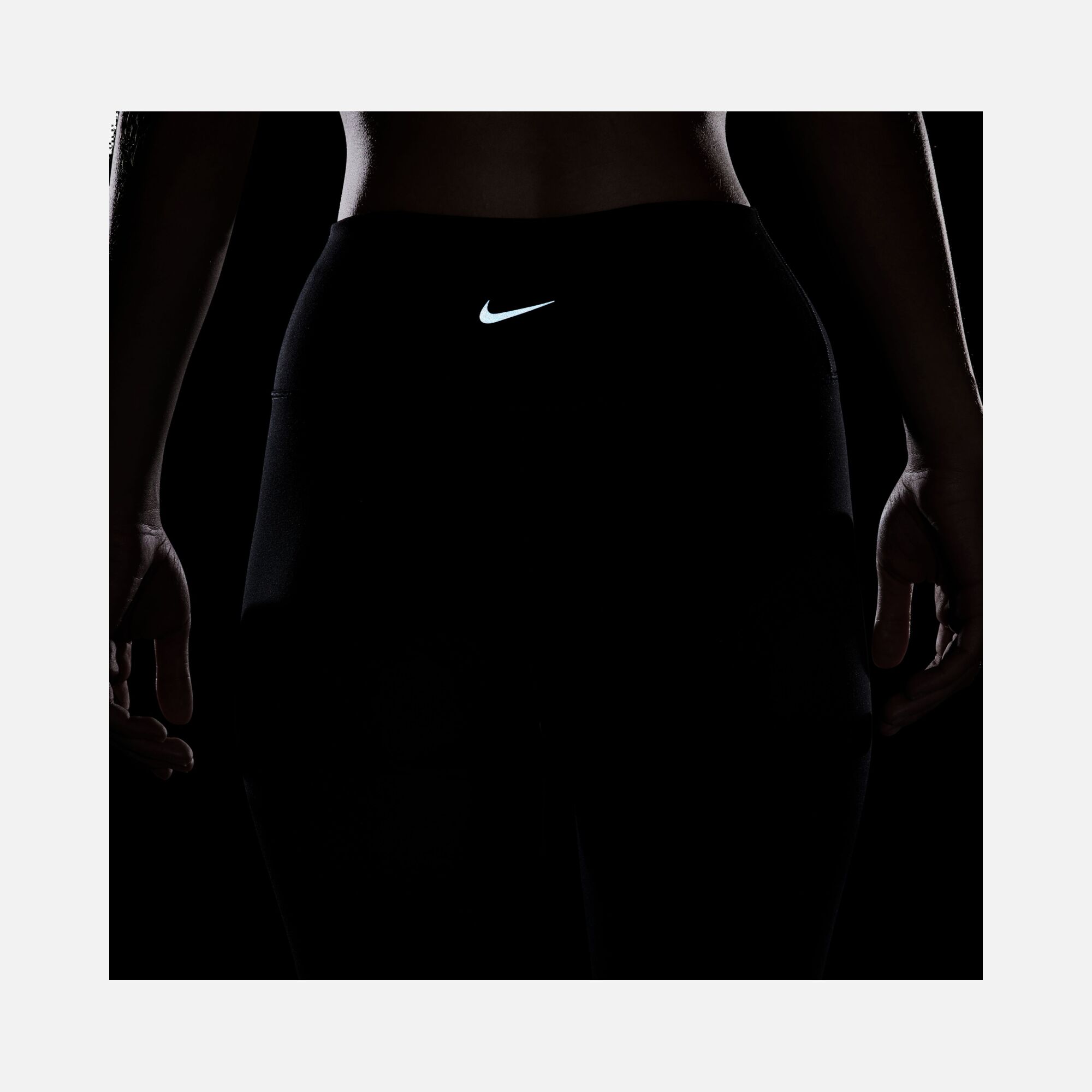 Nike One High-Waisted Capri Leggings Training Kadın Tayt