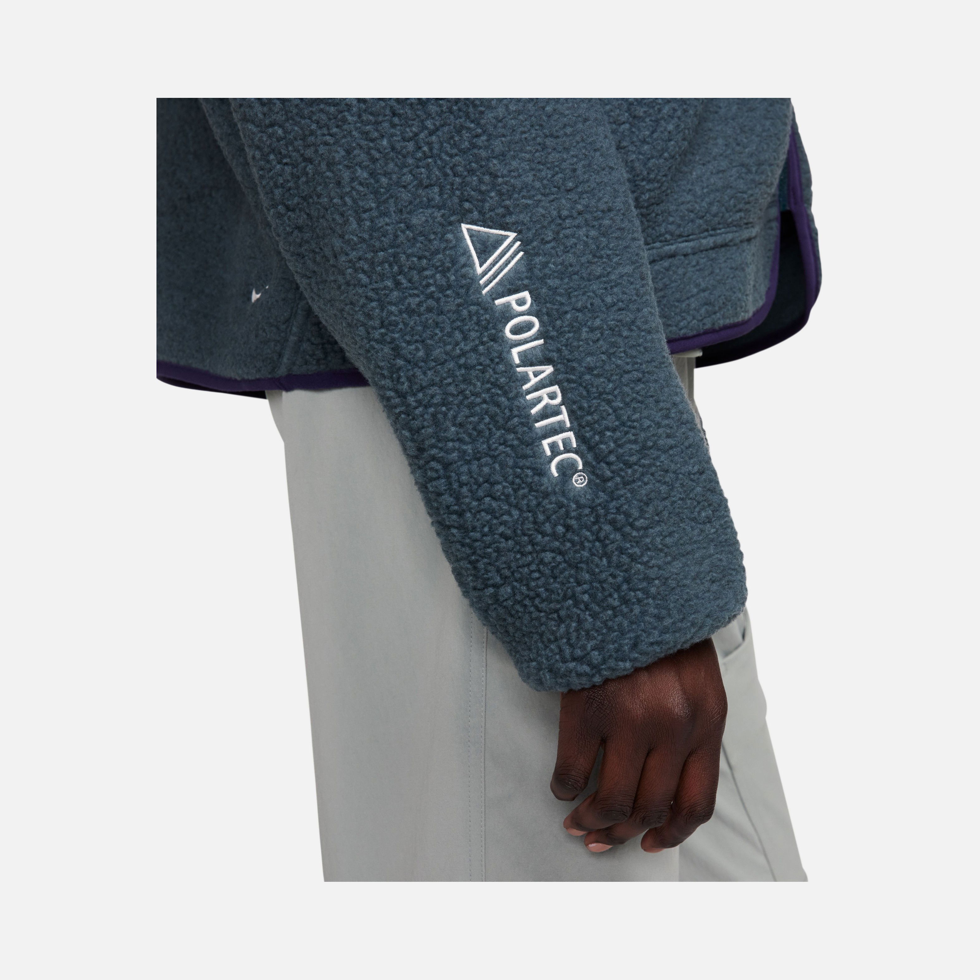 Nike ACG "Arctic Wolf" Polartec® Oversized Fleece Full-Zip Kadın Ceket