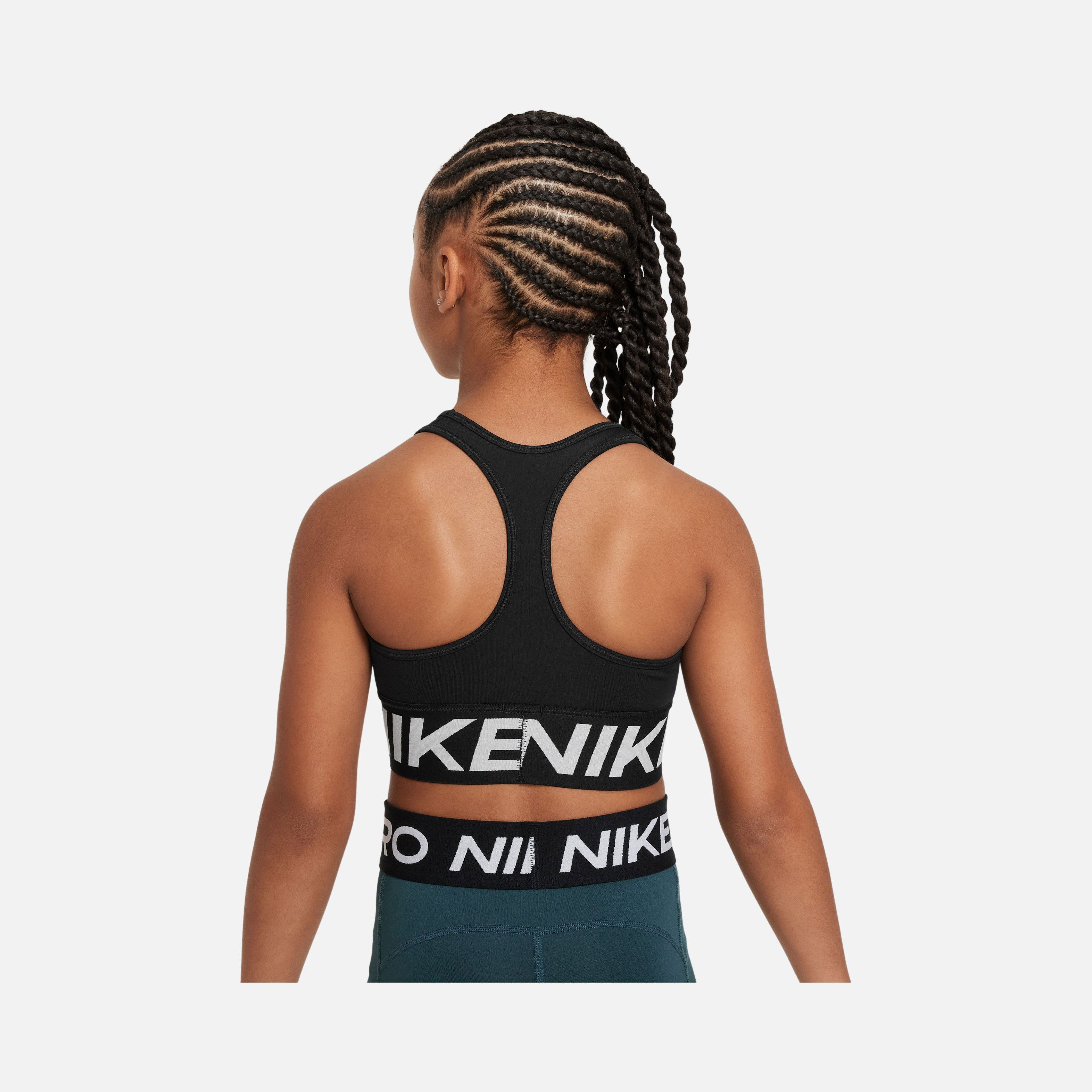 Nike Pro Swoosh Dri-Fit Light-Support Training (Girls') Çocuk Bra