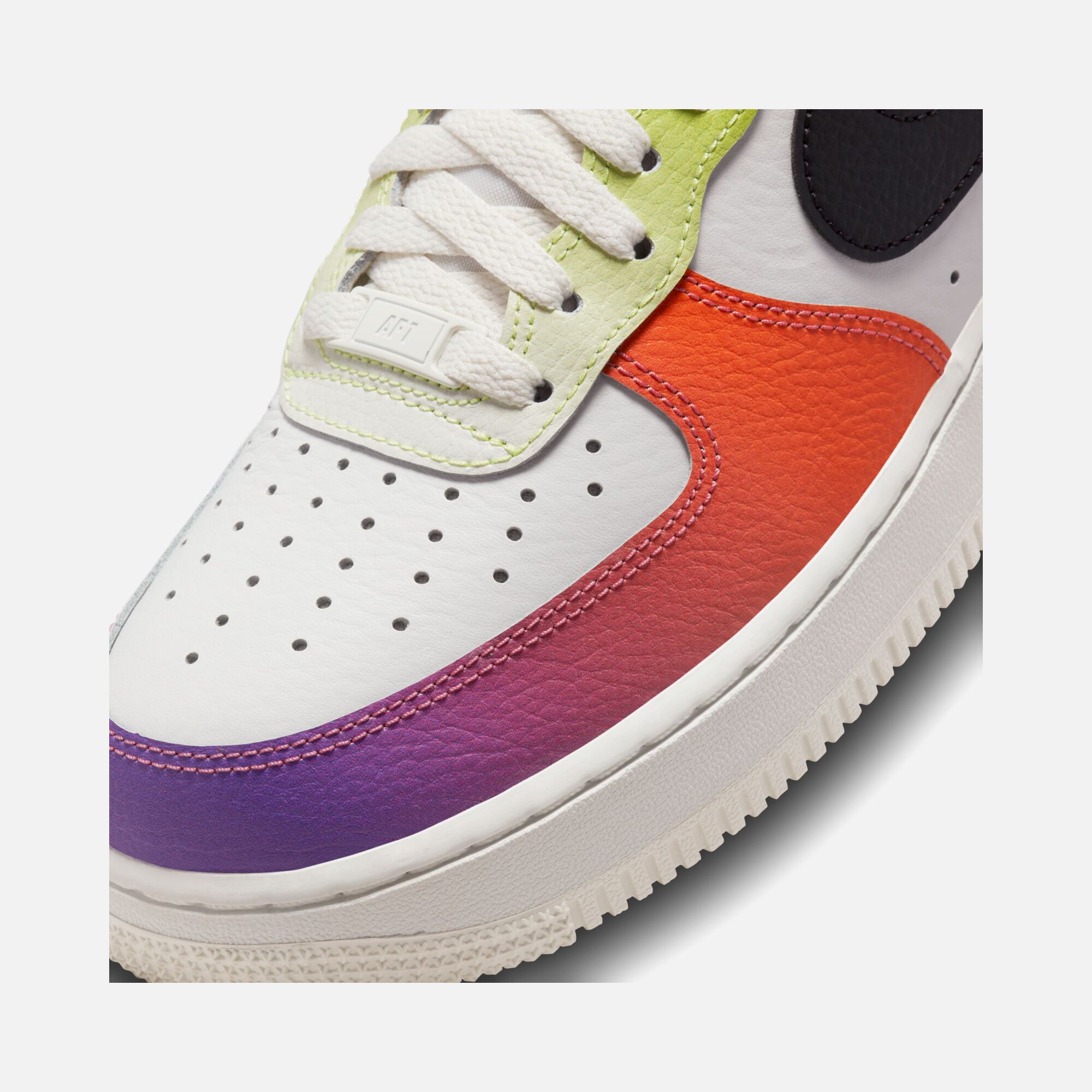Nike Air Force 1 Low '07 ''Multi-Color Gradients'' Kadın Spor Ayakkabı