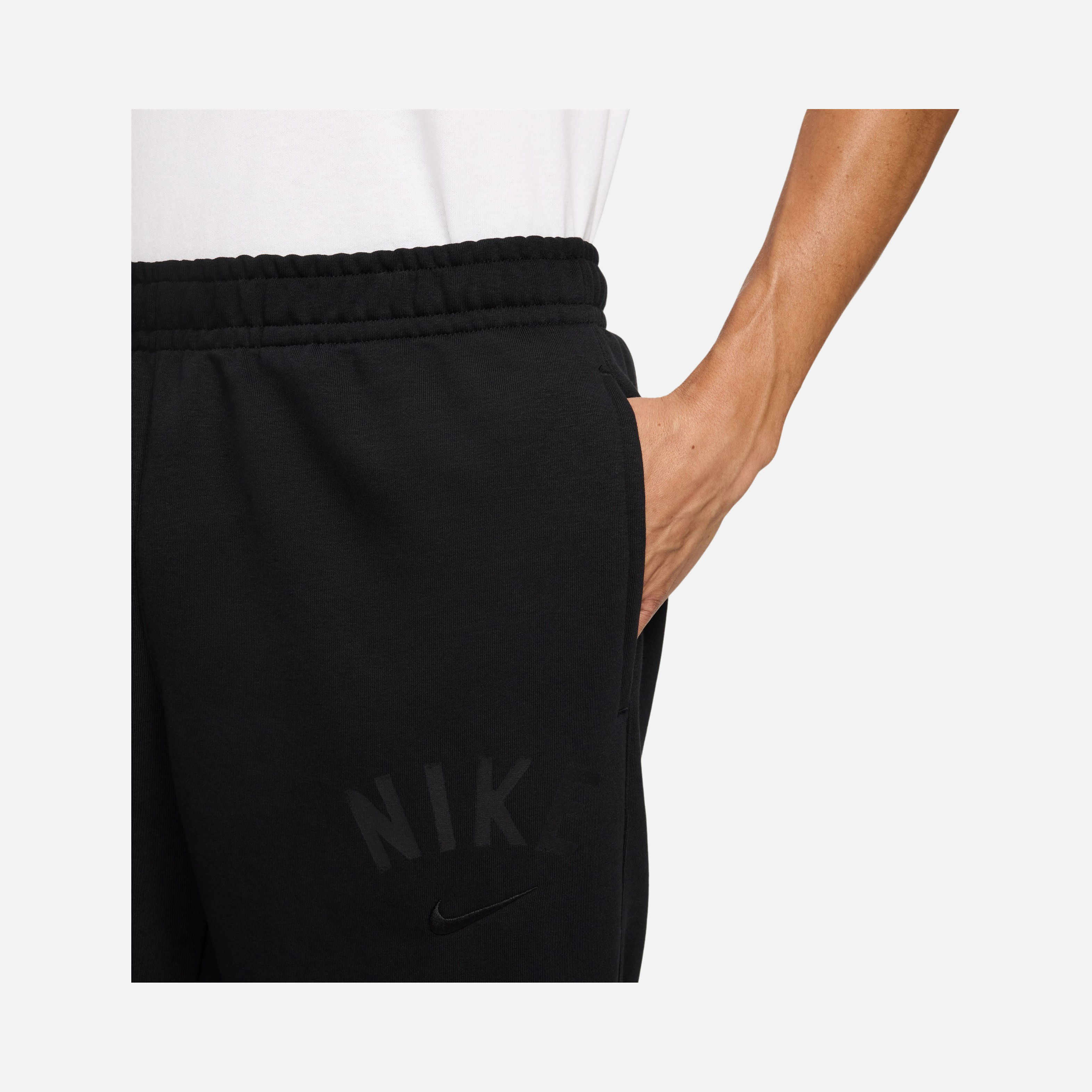 Nike Swoosh Dri-Fit Fleece Fitness Training Erkek Eşofman Altı