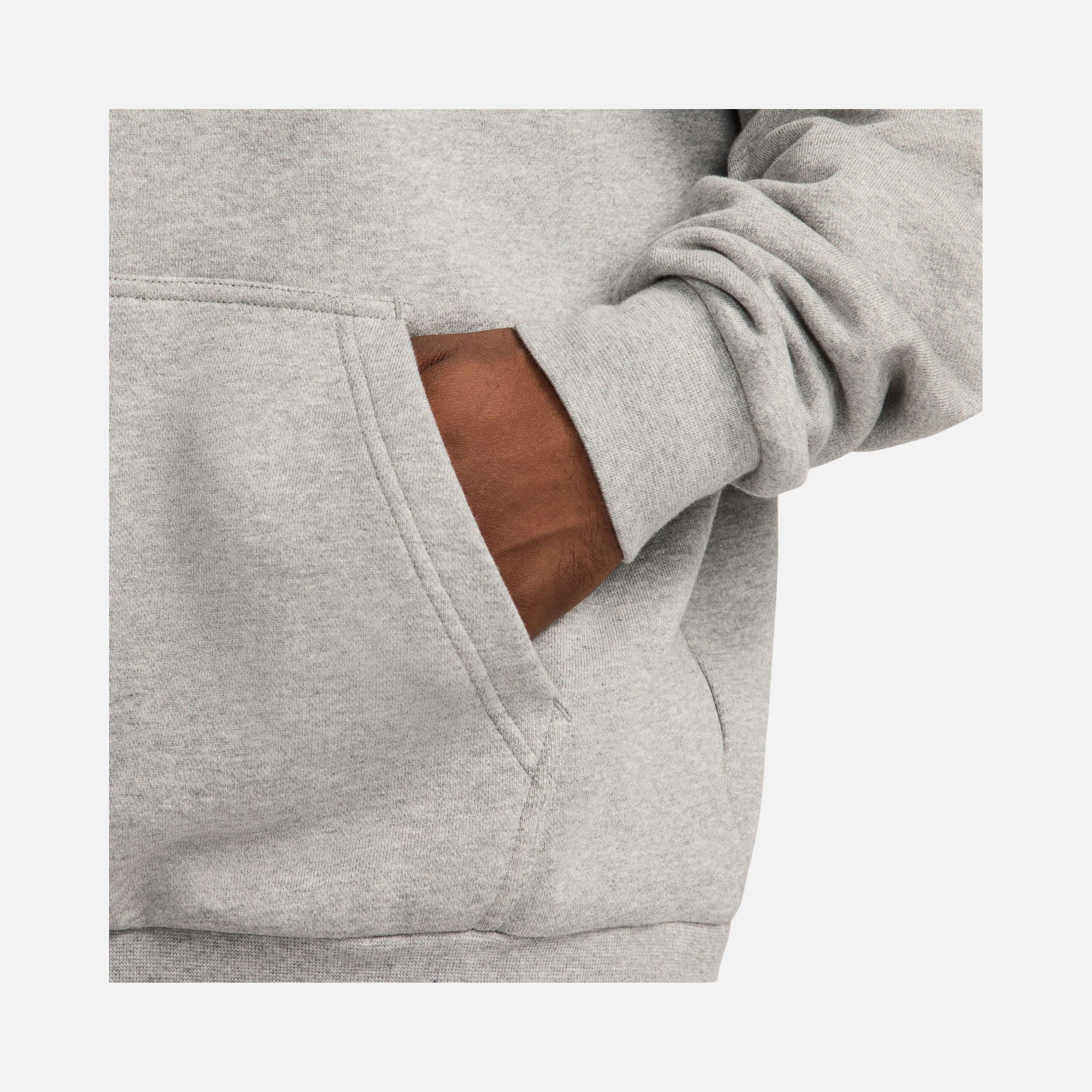 Nike Club+ Fleece Oversized French Terry Full-Zip Hoodie Erkek Sweatshirt