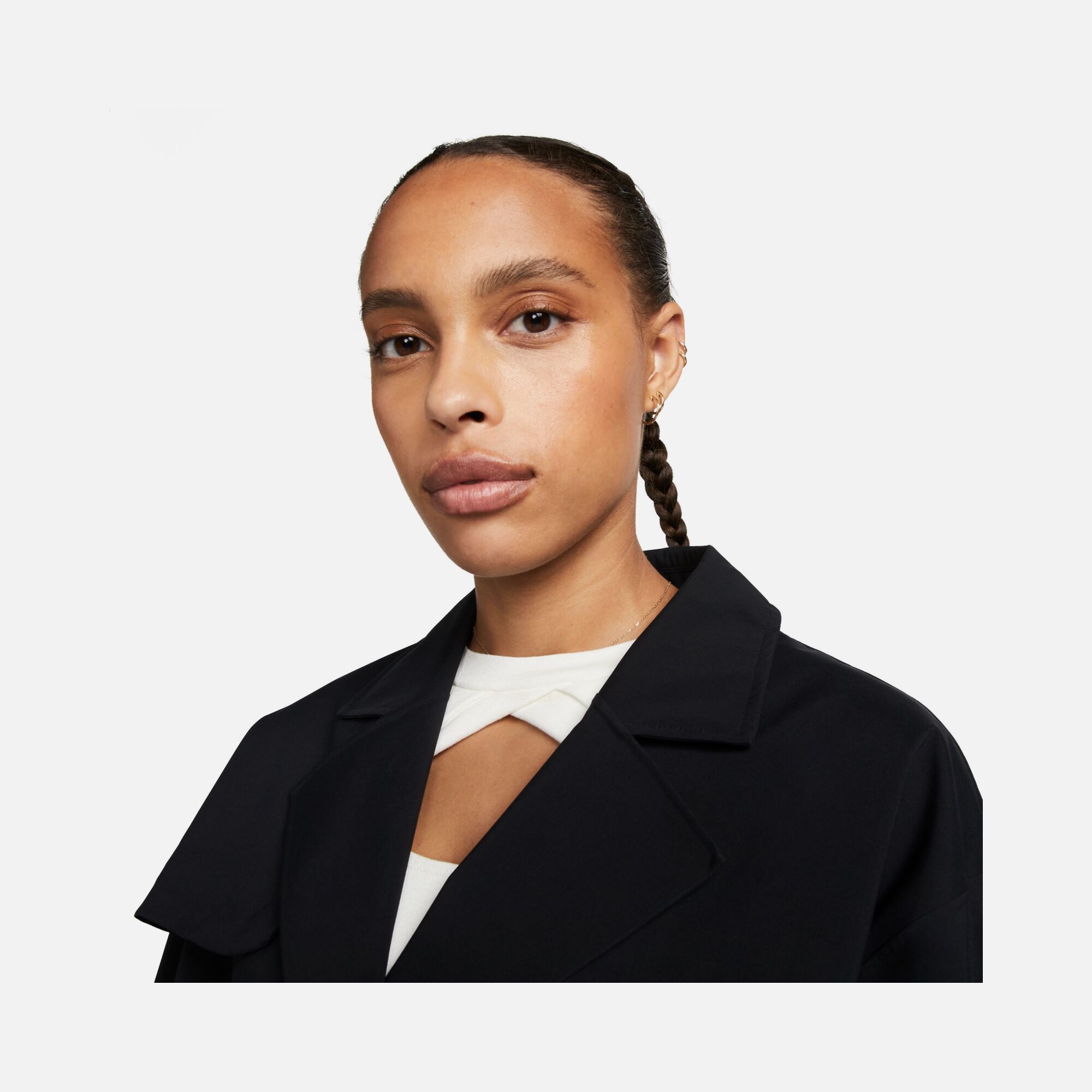 Nike Sportswear Storm-Fit ADV Tech Pack Full-Snap Fastener & Belt Kadın Ceket