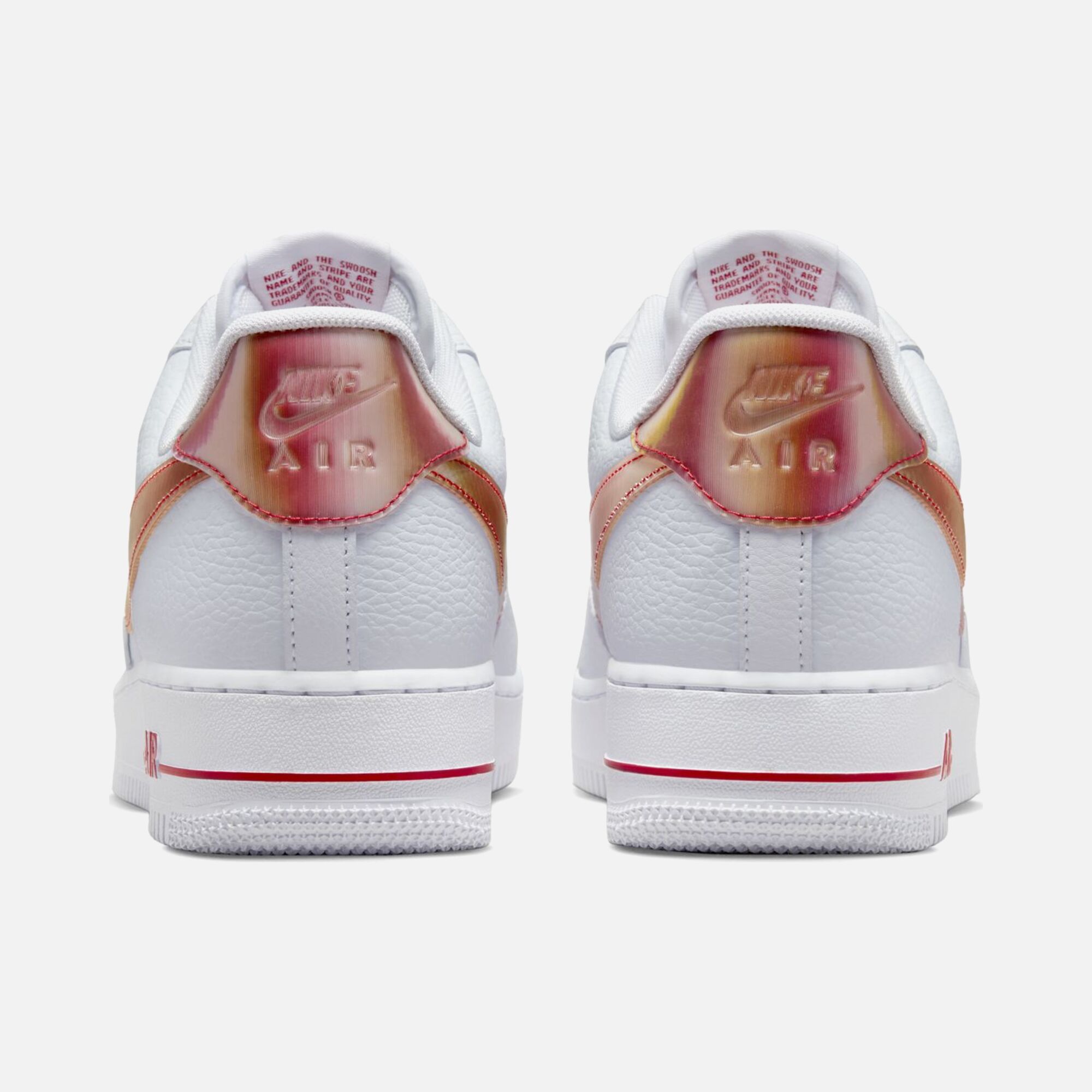 Nike Air Force 1 '07 ''Jumbo Swoosh'' Erkek Spor Ayakkabı