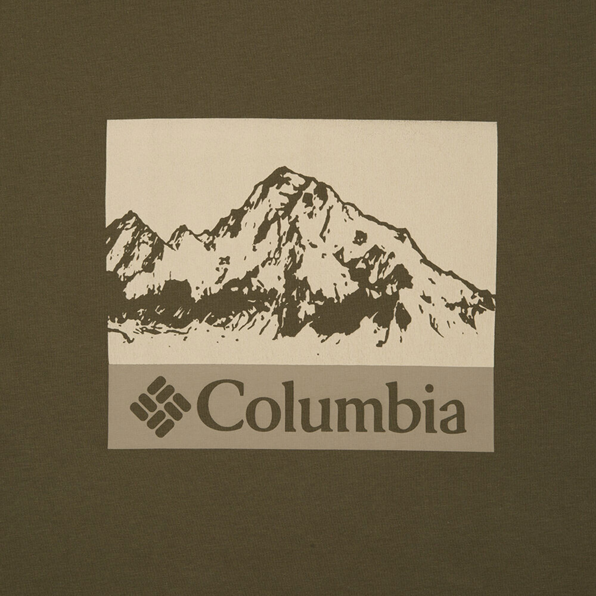 Columbia Hart Mountain Graphic Short Sleeve Erkek Tişört
