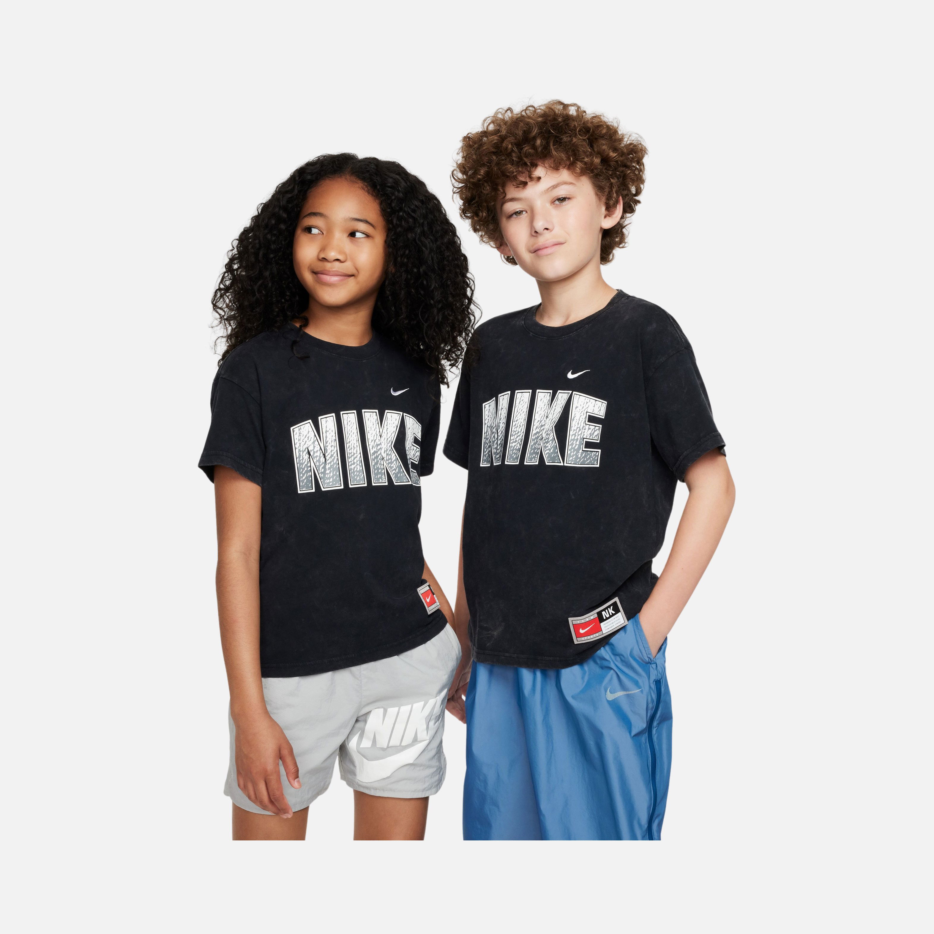 Nike Sportswear Cob Short-Sleeve Çocuk Tişört