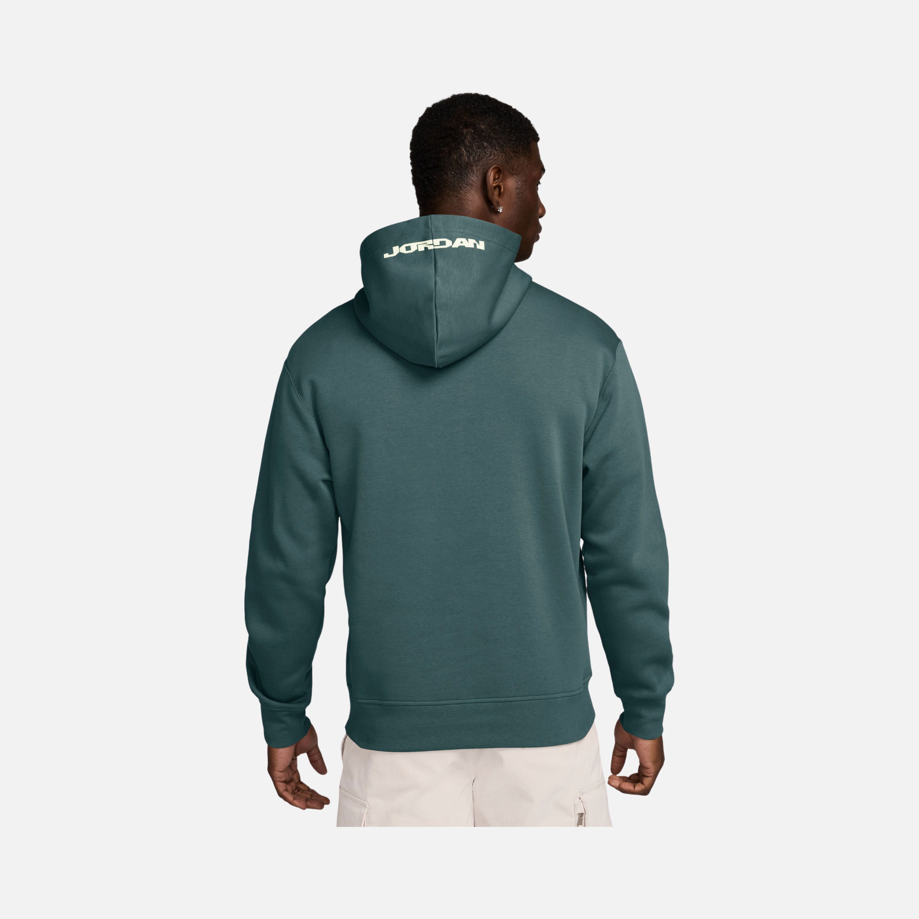 Nike Jordan MVP Fleece Pullover Hoodie Erkek Sweatshirt