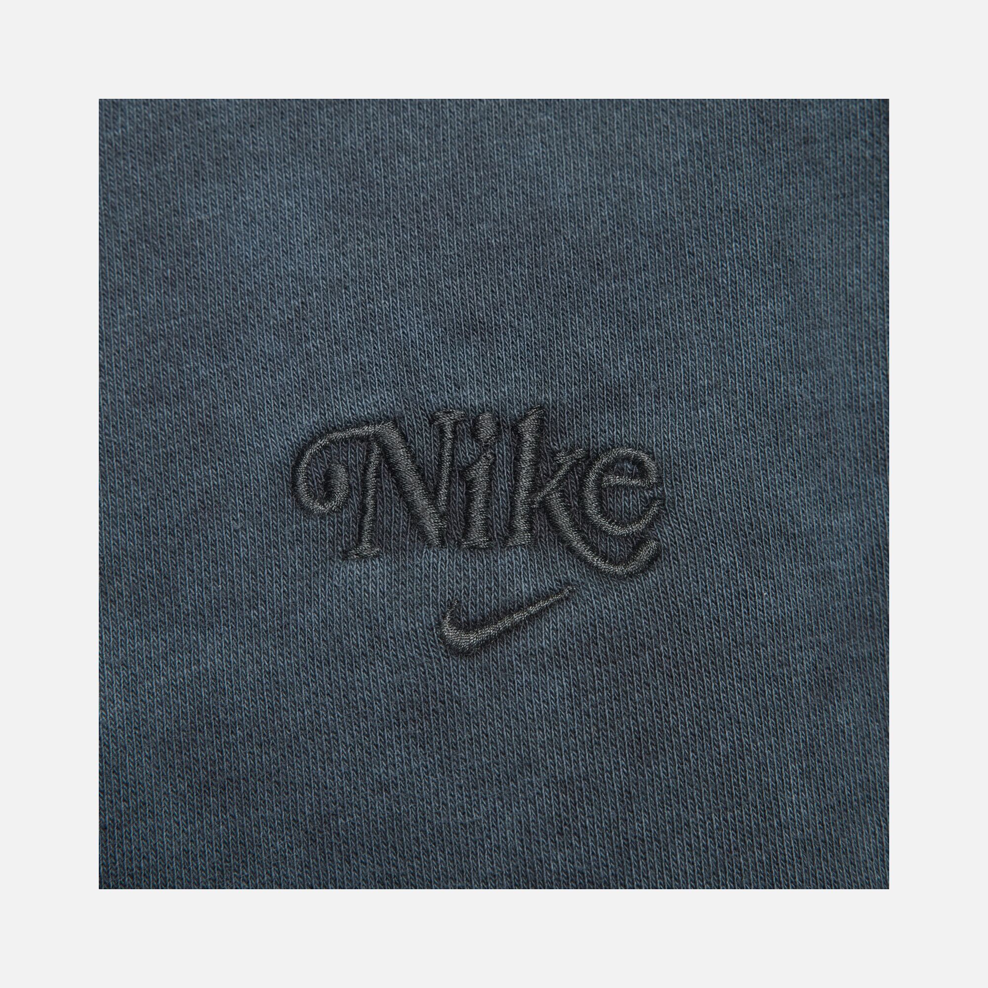 Nike Sportswear Club Pullover French Terry Fine 2.0 Washed Hoodie Erkek Sweatshirt