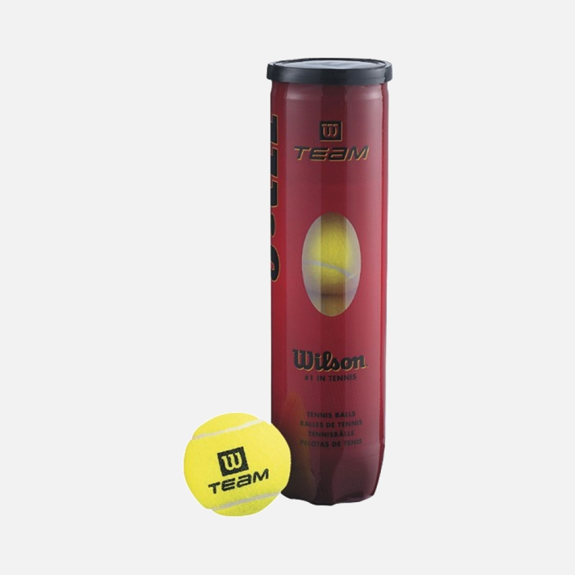 Wilson Practice (4 Pair) Tenis Topu