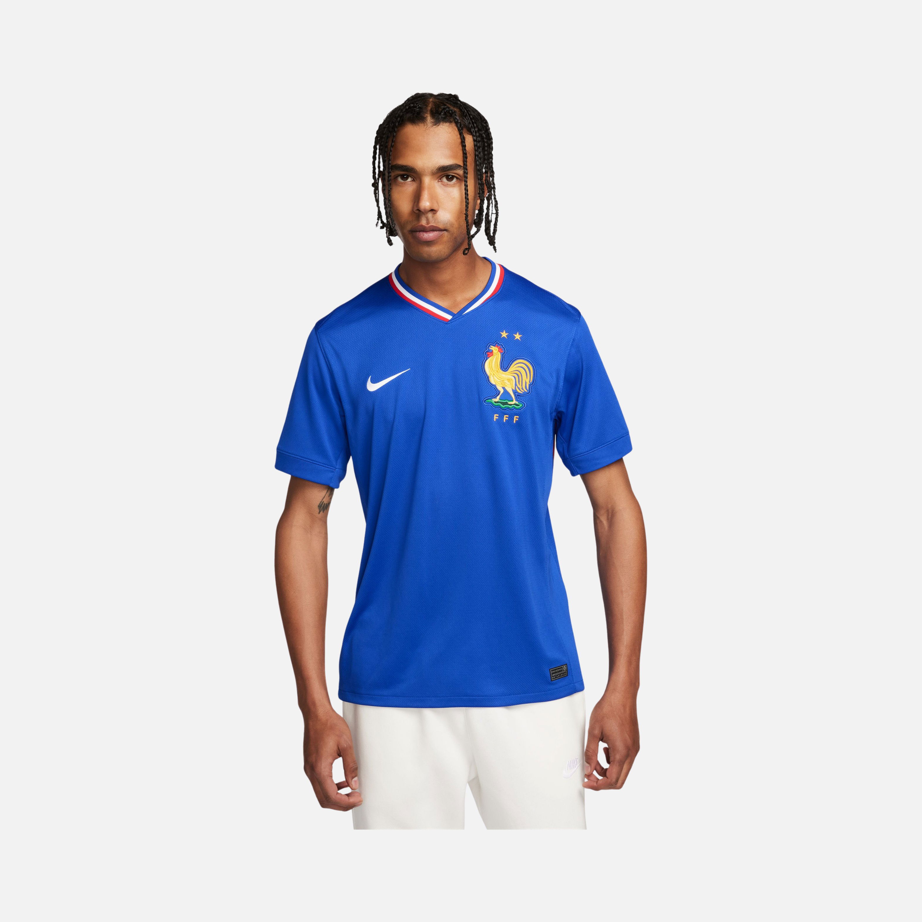 Nike FFF Dri-Fit 2024-2025 Stadyum İç Saha Erkek Forma