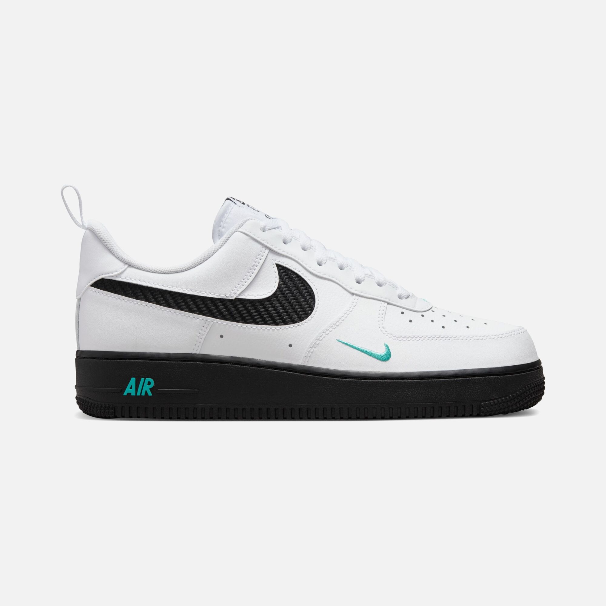 Nike Air Force 1 '07 LV8 "Cut-Out Swoosh" Erkek Spor Ayakkabı