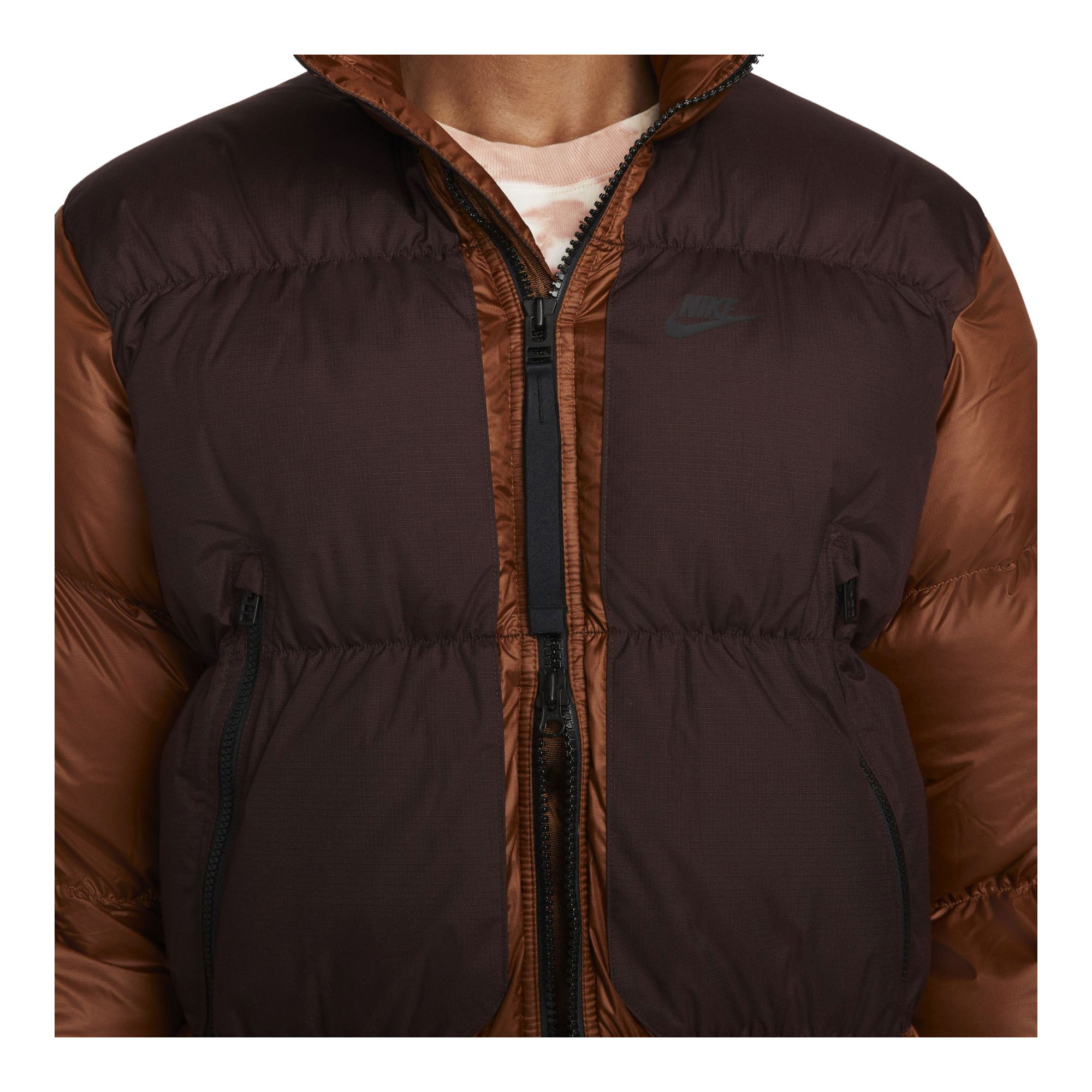 Nike Sportswear Therma-Fit Repel City Puffer Full-Zip Hoodie Erkek Mont