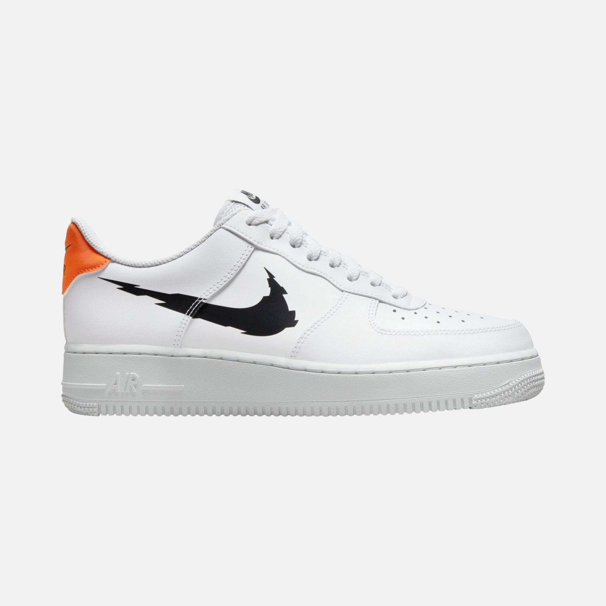 Nike Air Force 1 Low “Glitch Swoosh” Erkek Spor Ayakkabı