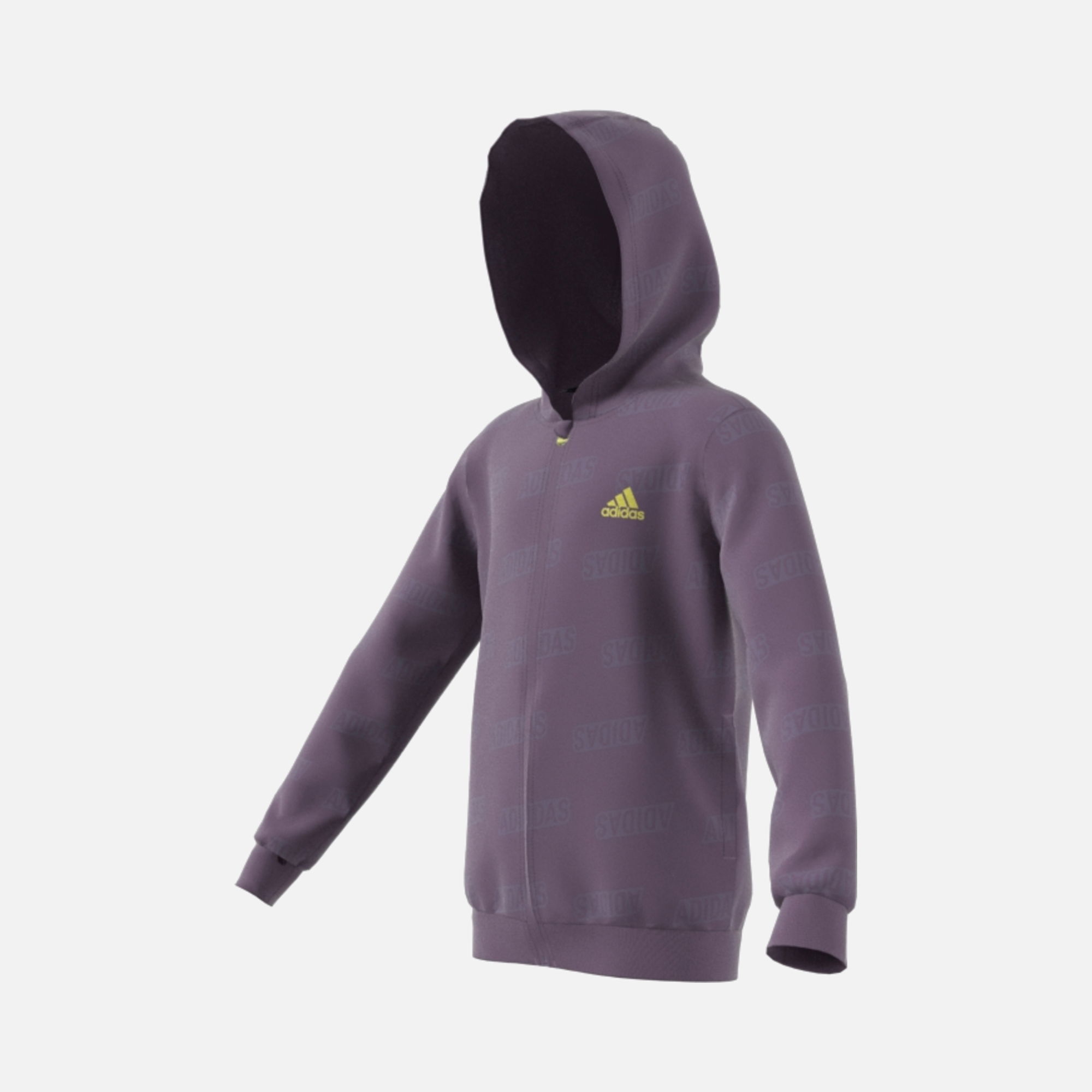 adidas Sportswear Brand Love Golden Full-Zip Hoodie Çocuk Sweatshirt