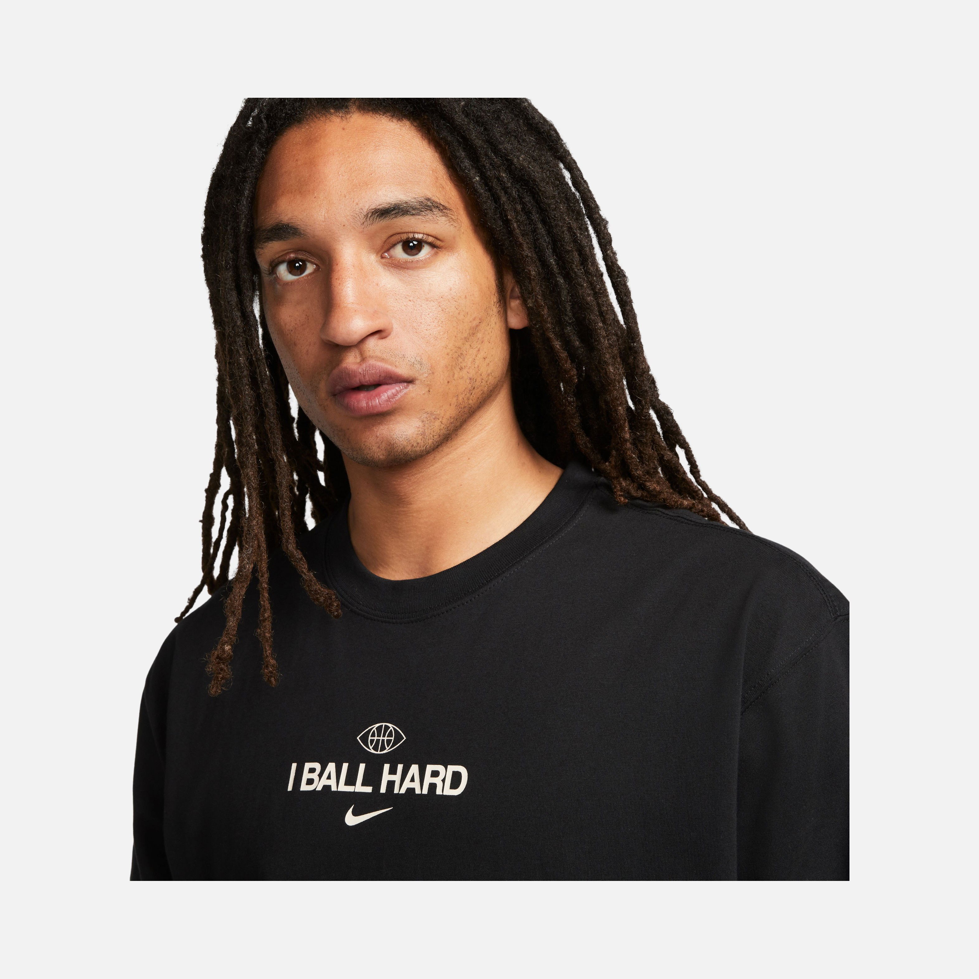 Nike Max90 Swoosh P2 Basketball Short-Sleeve Erkek Tişört