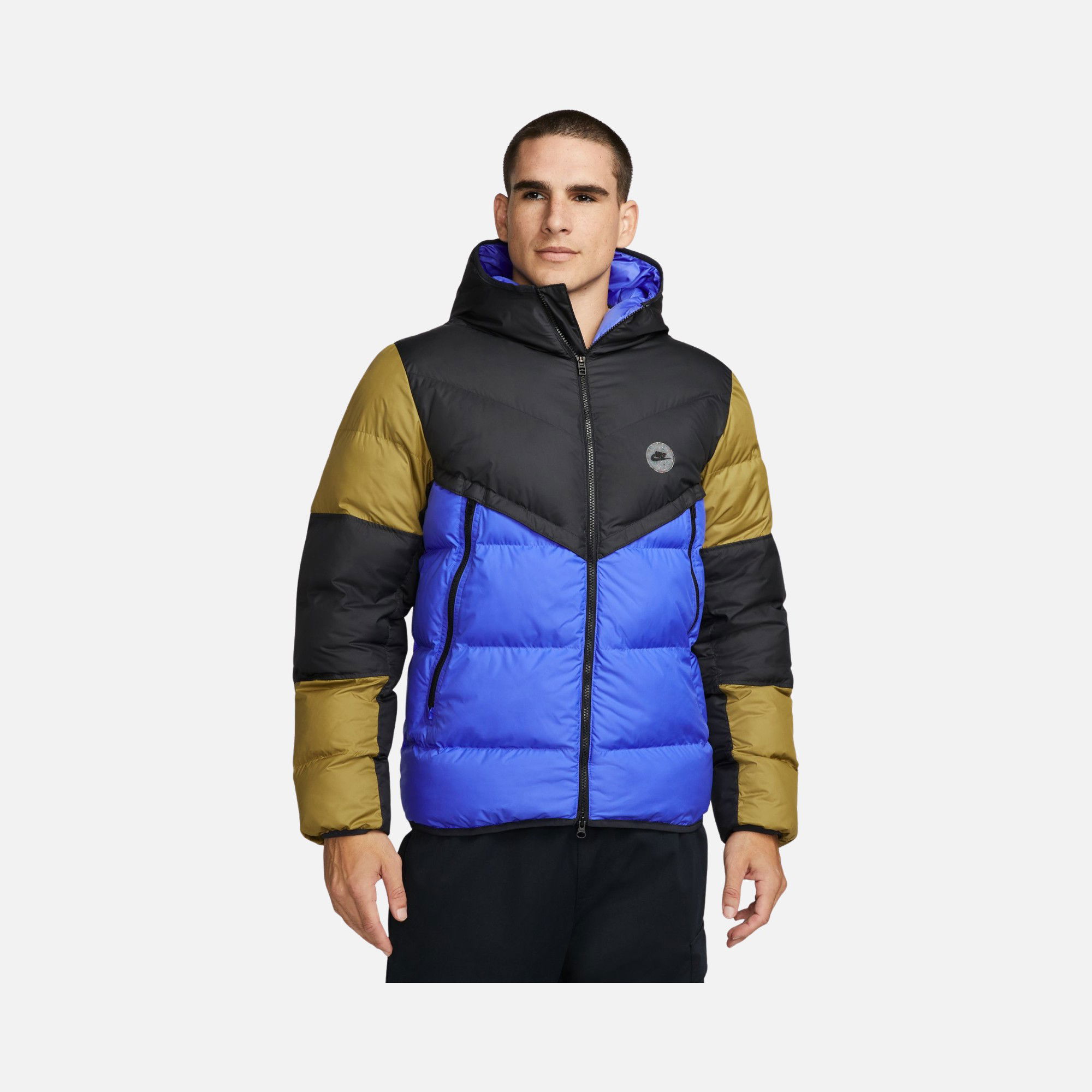 Nike Sportswear Storm-Fit Windrunner PrimaLoft® Full-Zip Hoodie Erkek Mont