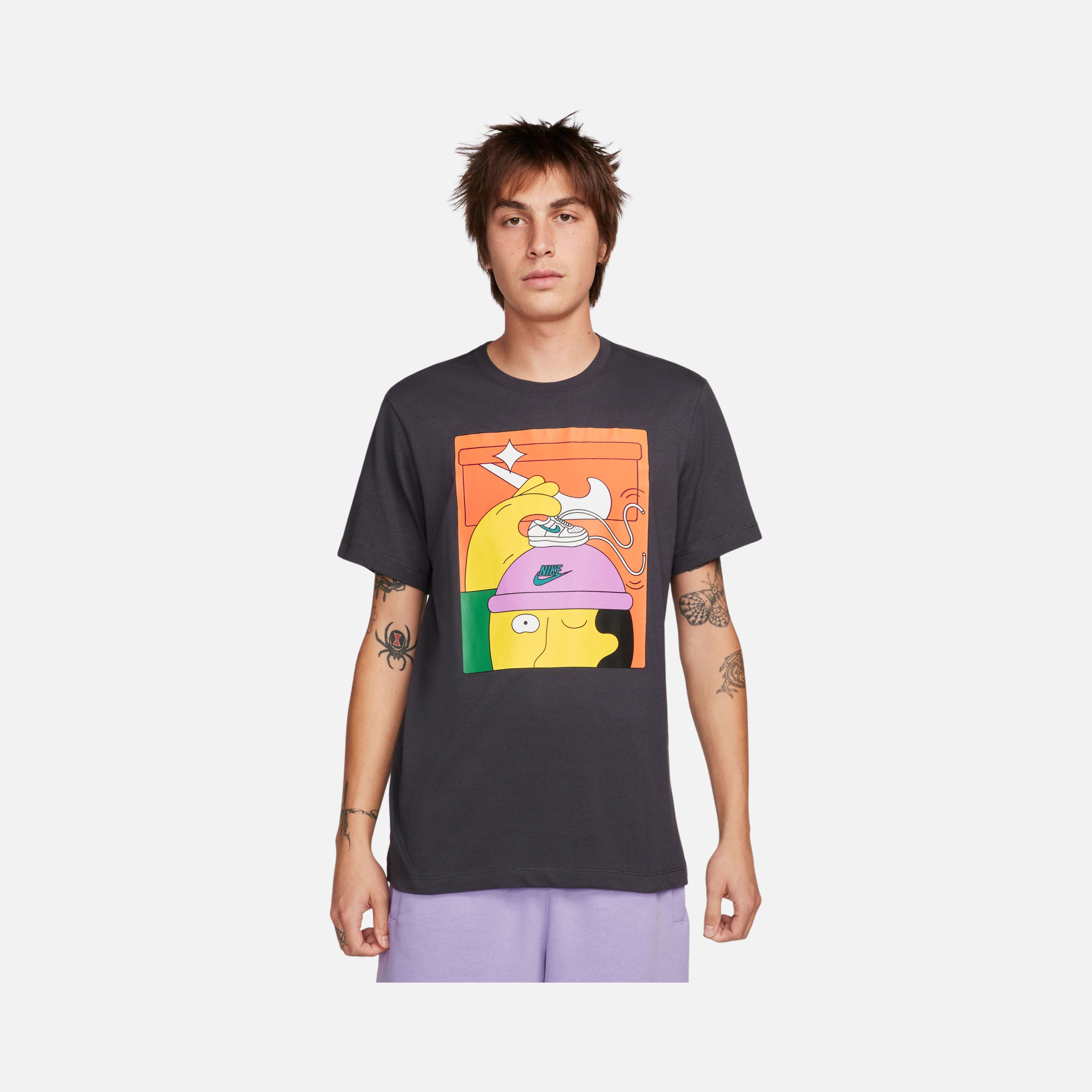 Nike Sportswear Oc Pack 4 Graphic Short-Sleeve Erkek Tişört