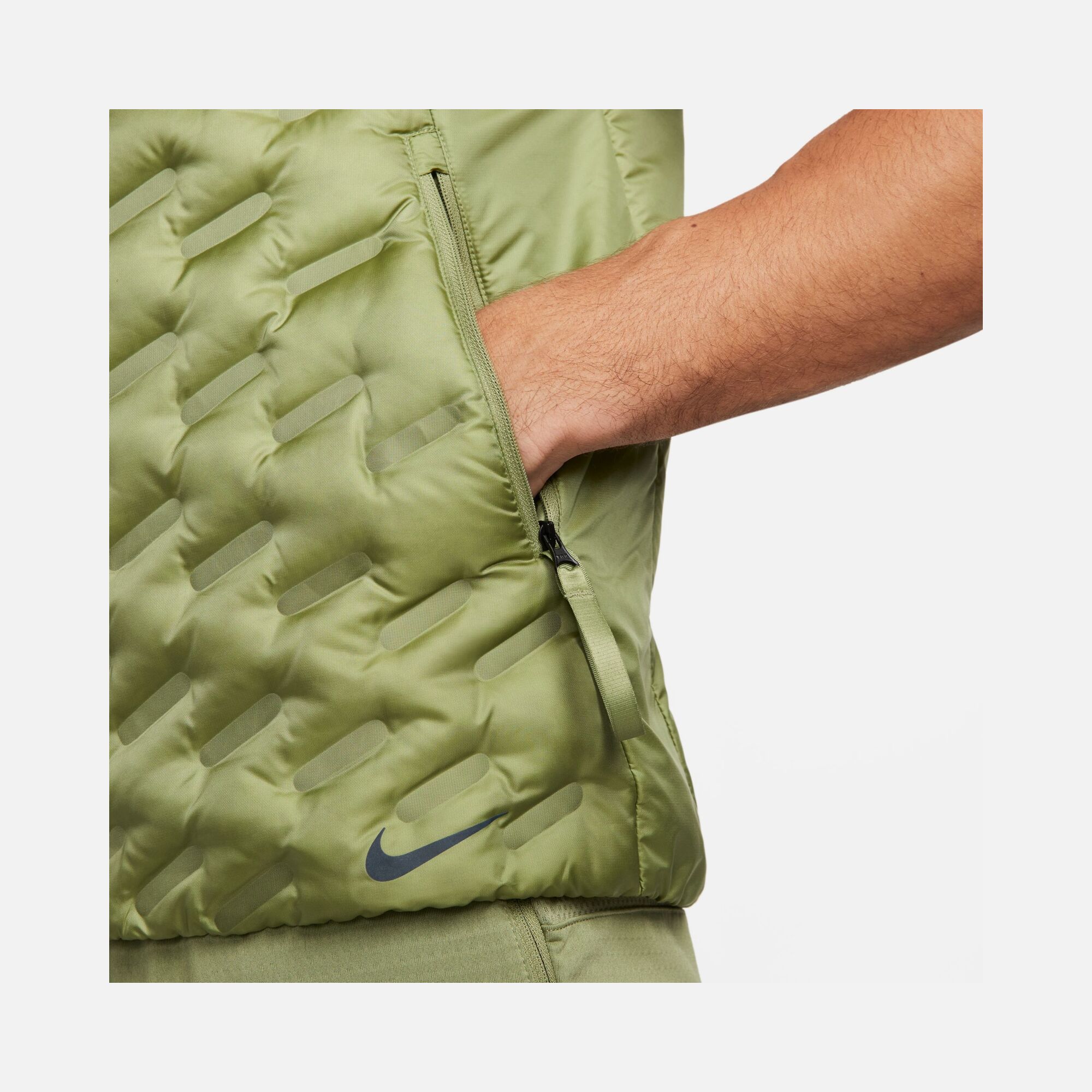 Nike Therma-Fit ADV Repel Down-Fill Running Full-Zip Erkek Yelek