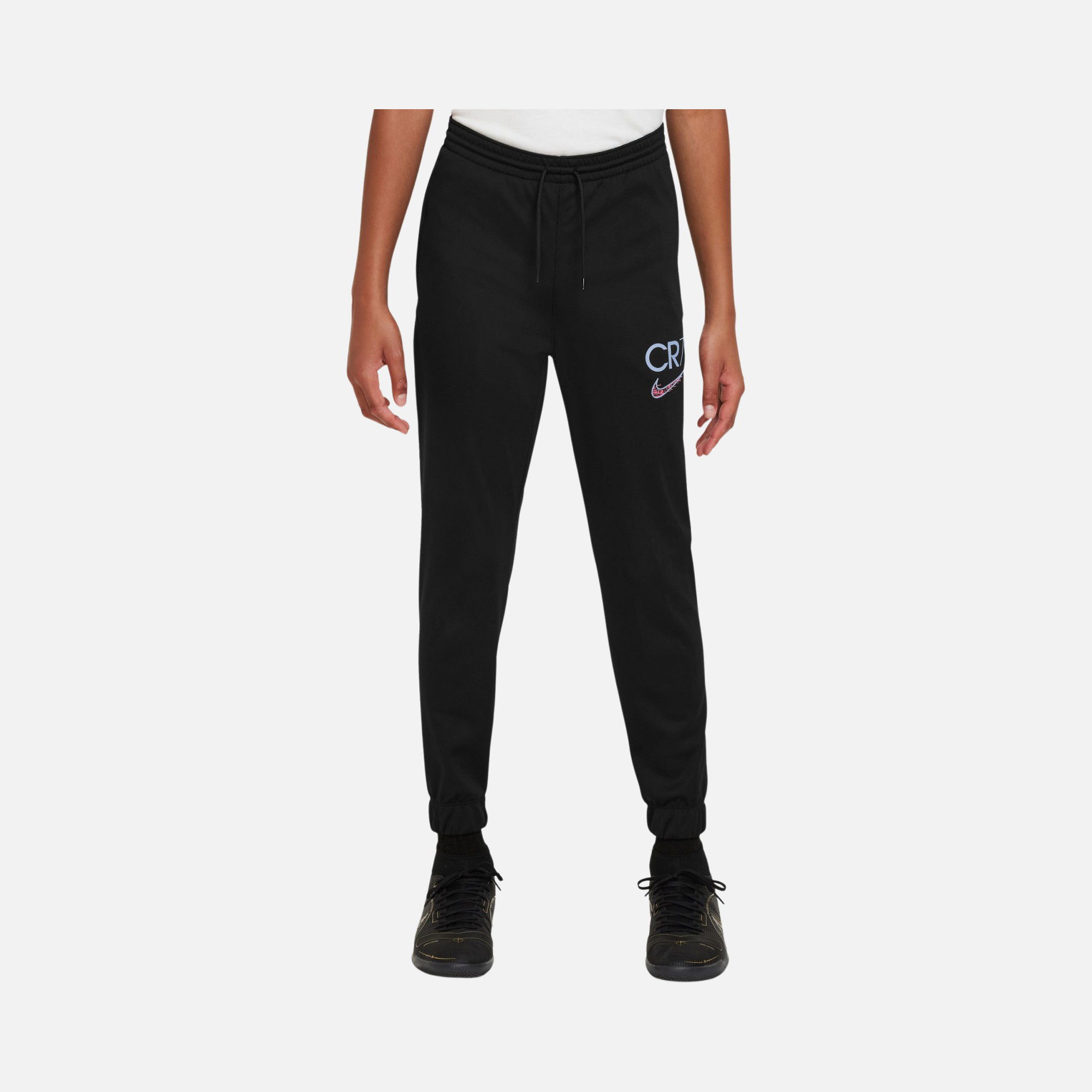 Nike Dri-Fit CR7 Soft Knit Fabric Football Training Çocuk Eşofman Altı