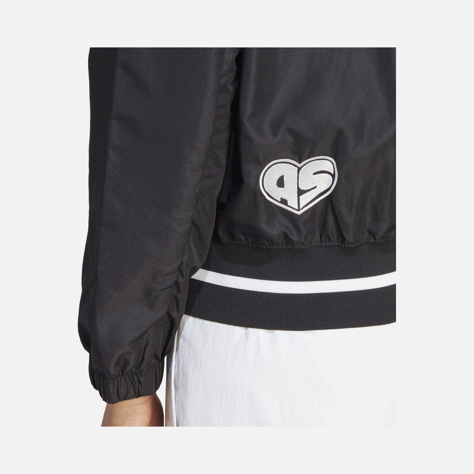 adidas Sportswear Scribble Q3 Full-Zip Kadın Ceket