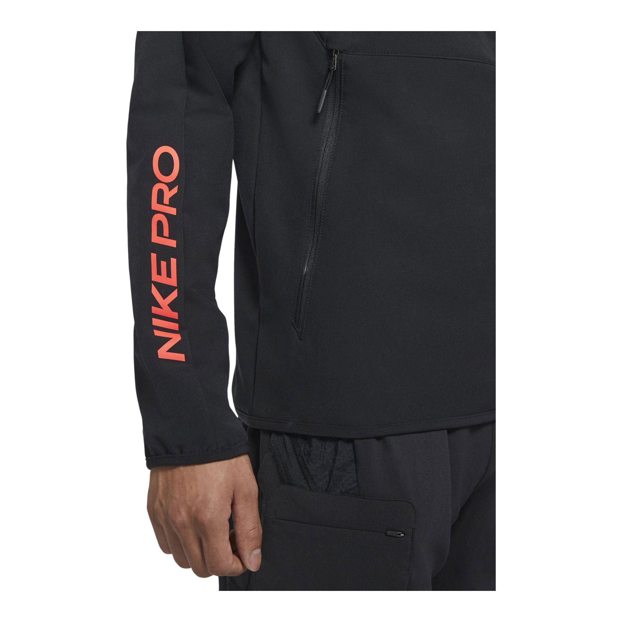 Nike Pro 1/4-Zip Hoodie Erkek Sweatshirt