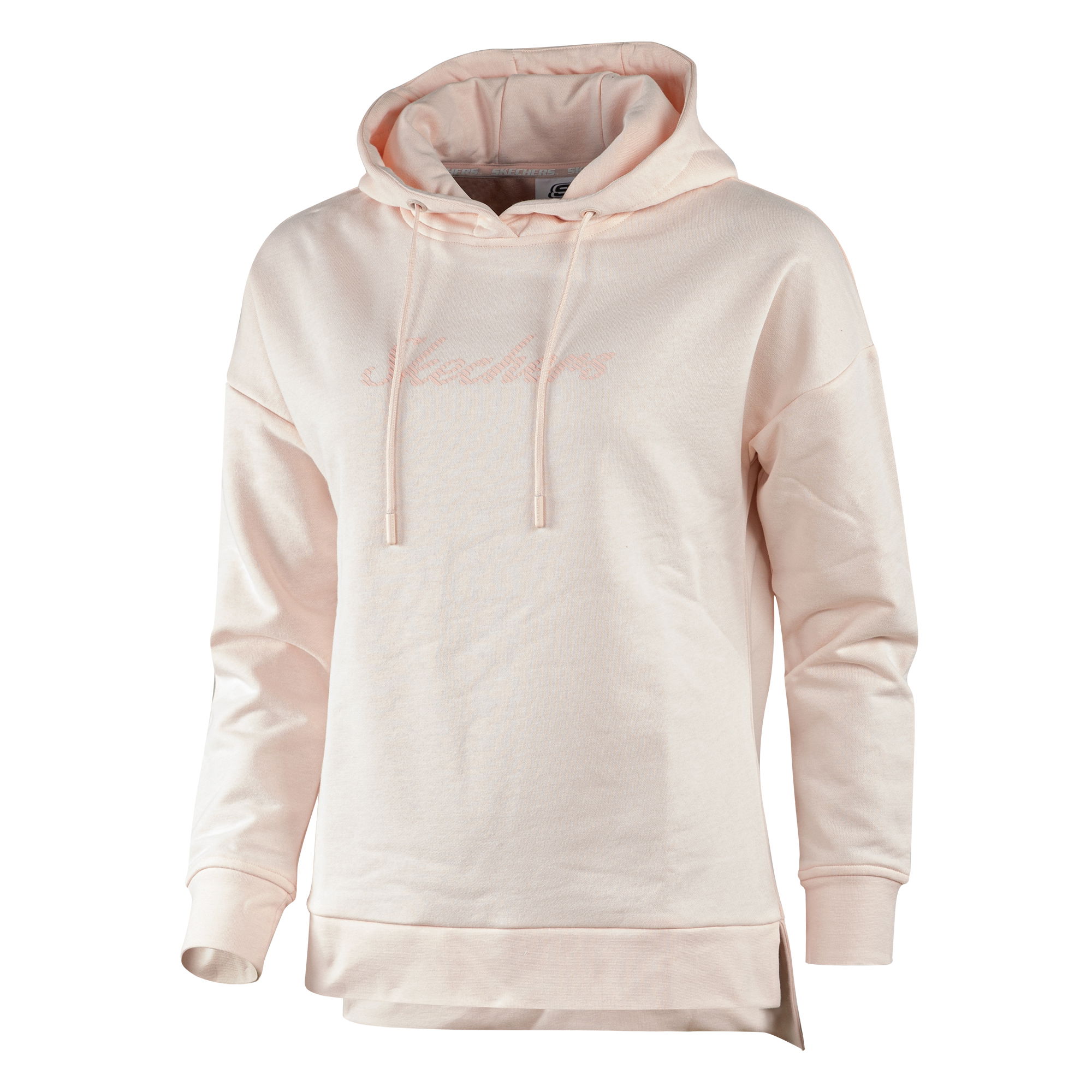 Skechers Lightweight Fleece Low Sleeve Long Fit Hoodie Kadın Sweatshirt