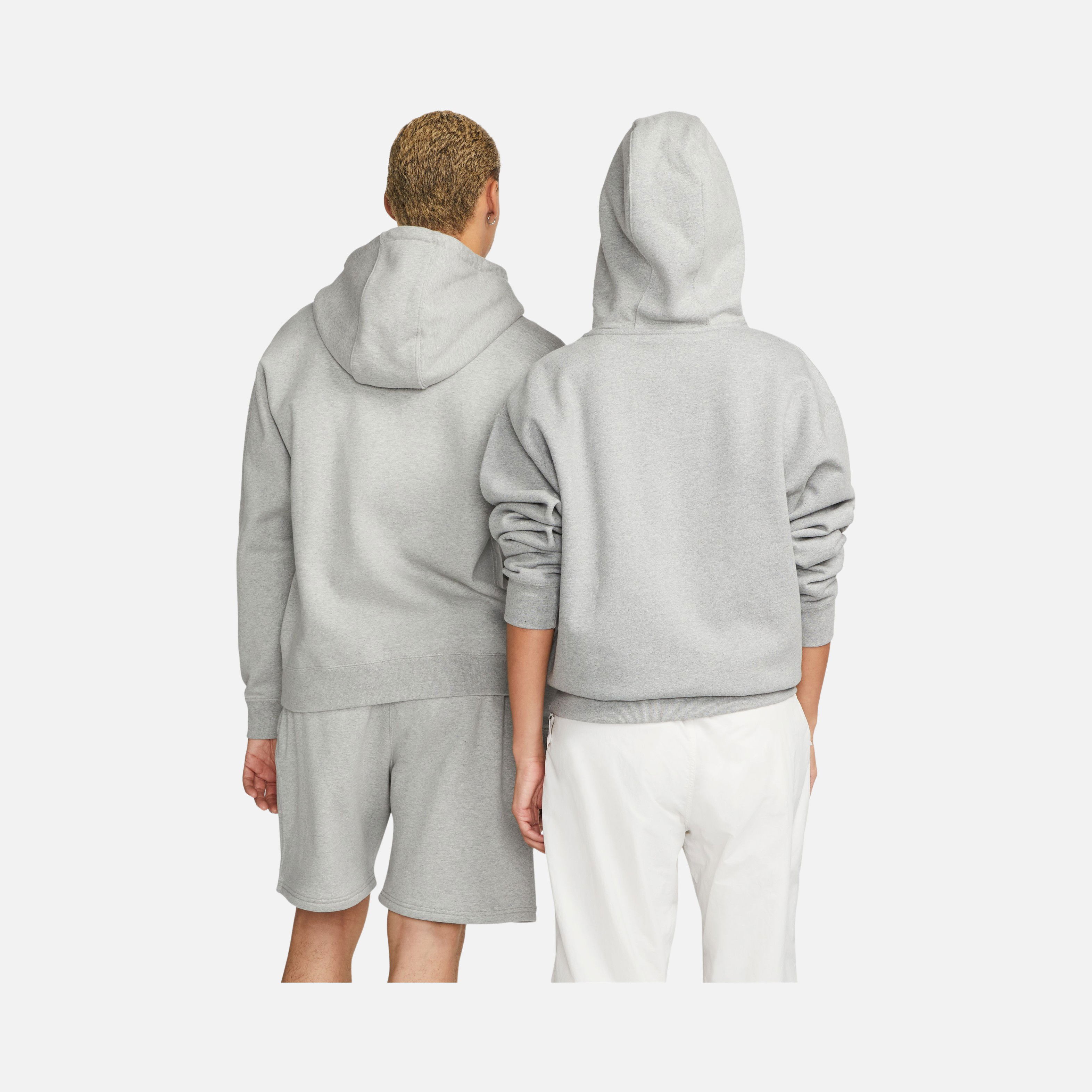 Nike Sportswear Solo Swoosh Fleece Heavyweight Hoodie Erkek Sweatshirt