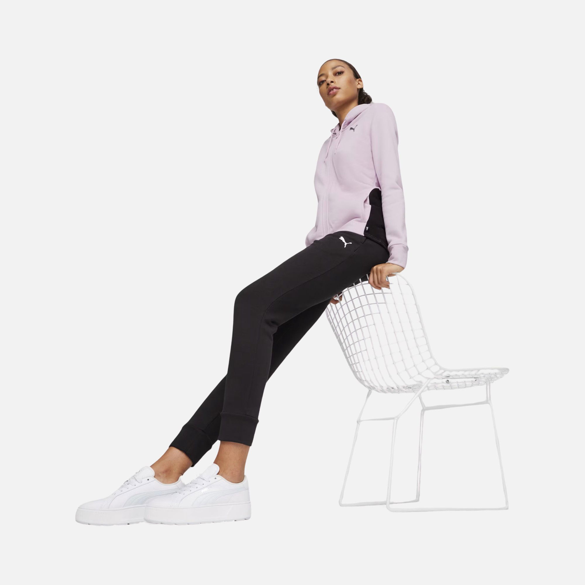 Puma Sportswear Classic Tracksuit Full-Zip Hoodie Kadın Eşofman Takımı