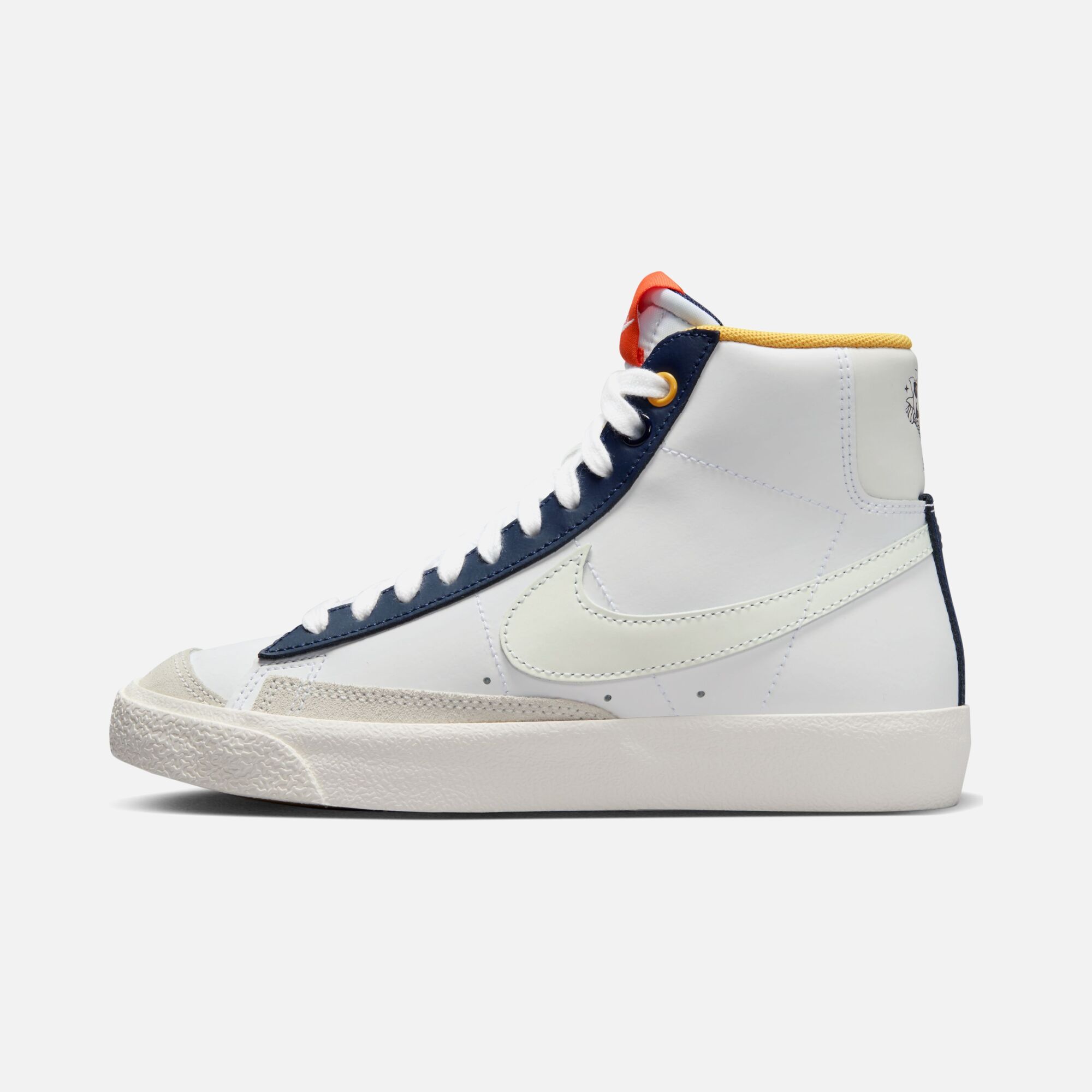 Nike Blazer Mid '77 ''Color-Changing Swoosh in UV Light'' (GS) Spor Ayakkabı