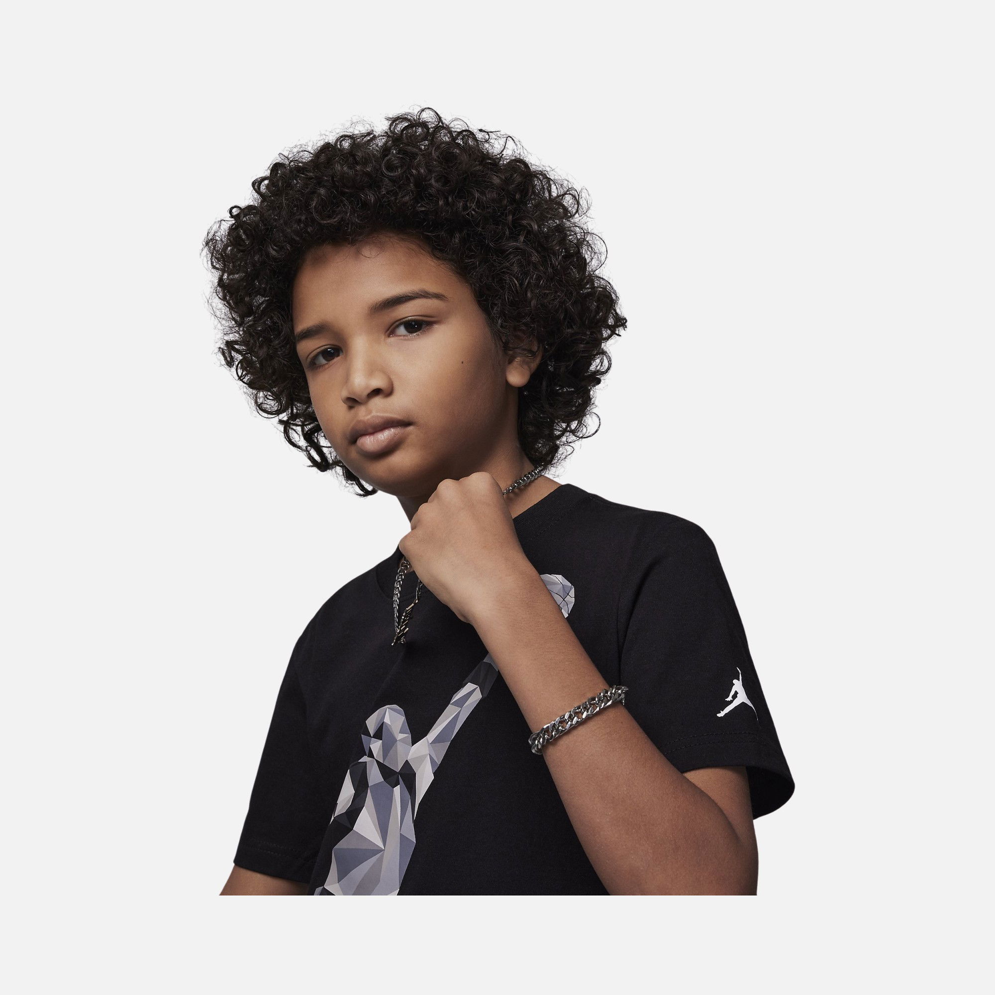 Nike Jordan Jumpman HBR Heirloom Short-Sleeve Çocuk Tişört